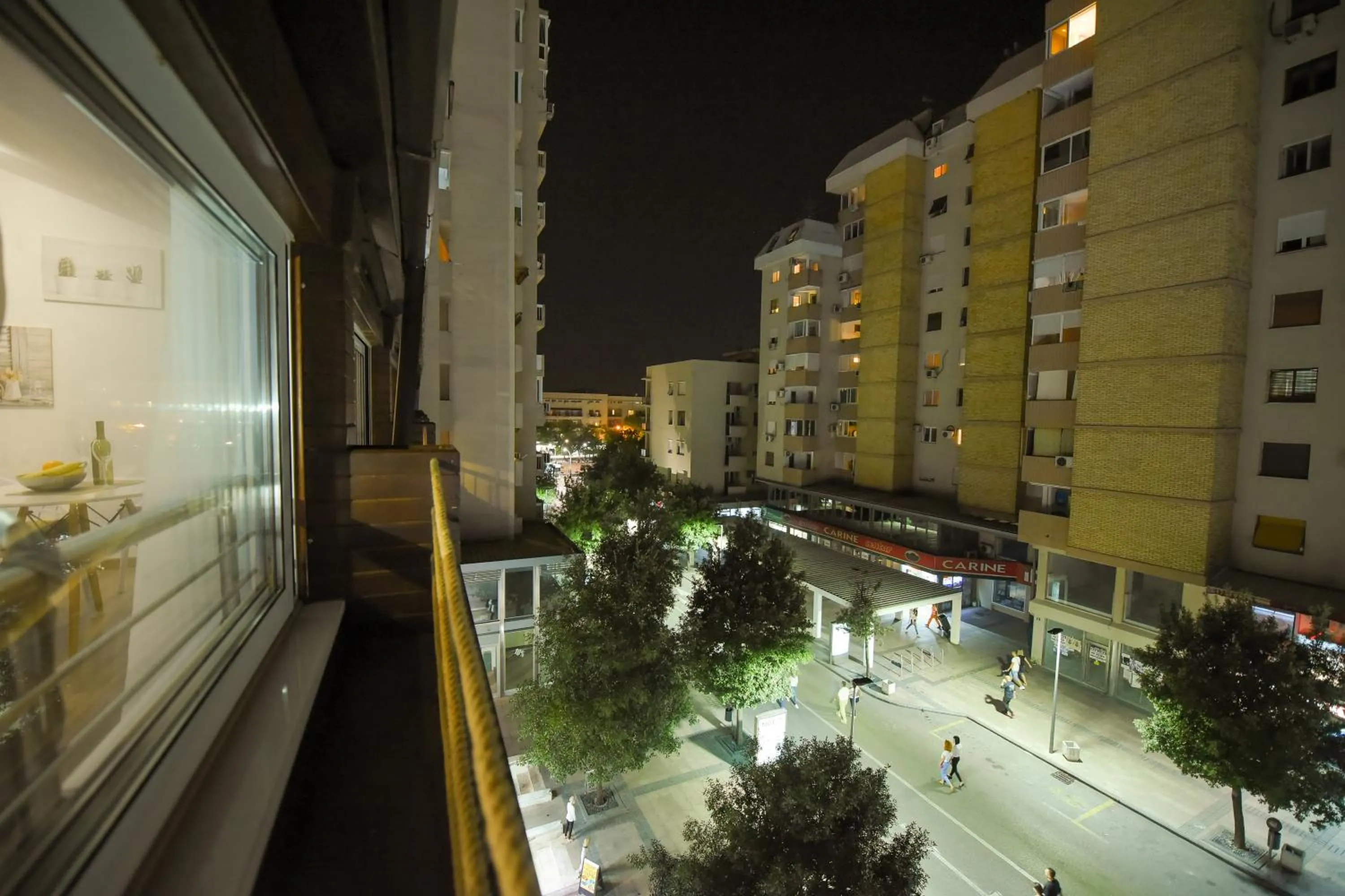 Street view in Korzo apartmani