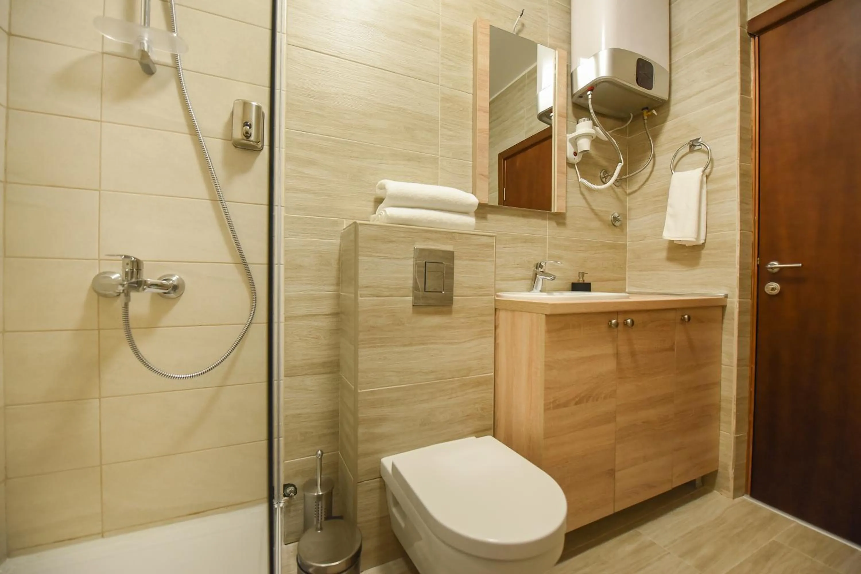 Bathroom in Korzo apartmani