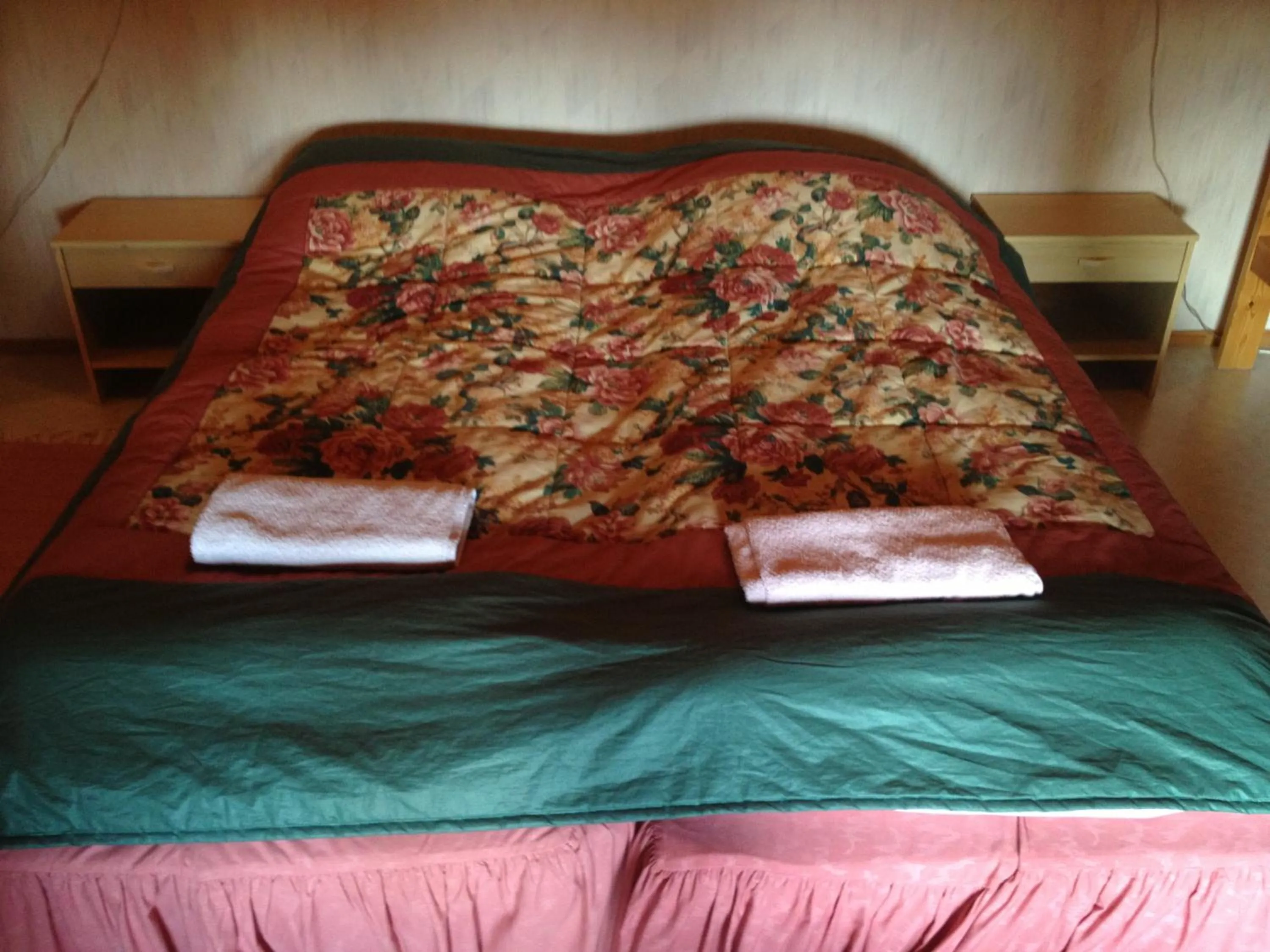 Photo of the whole room in Hyvölän Talo