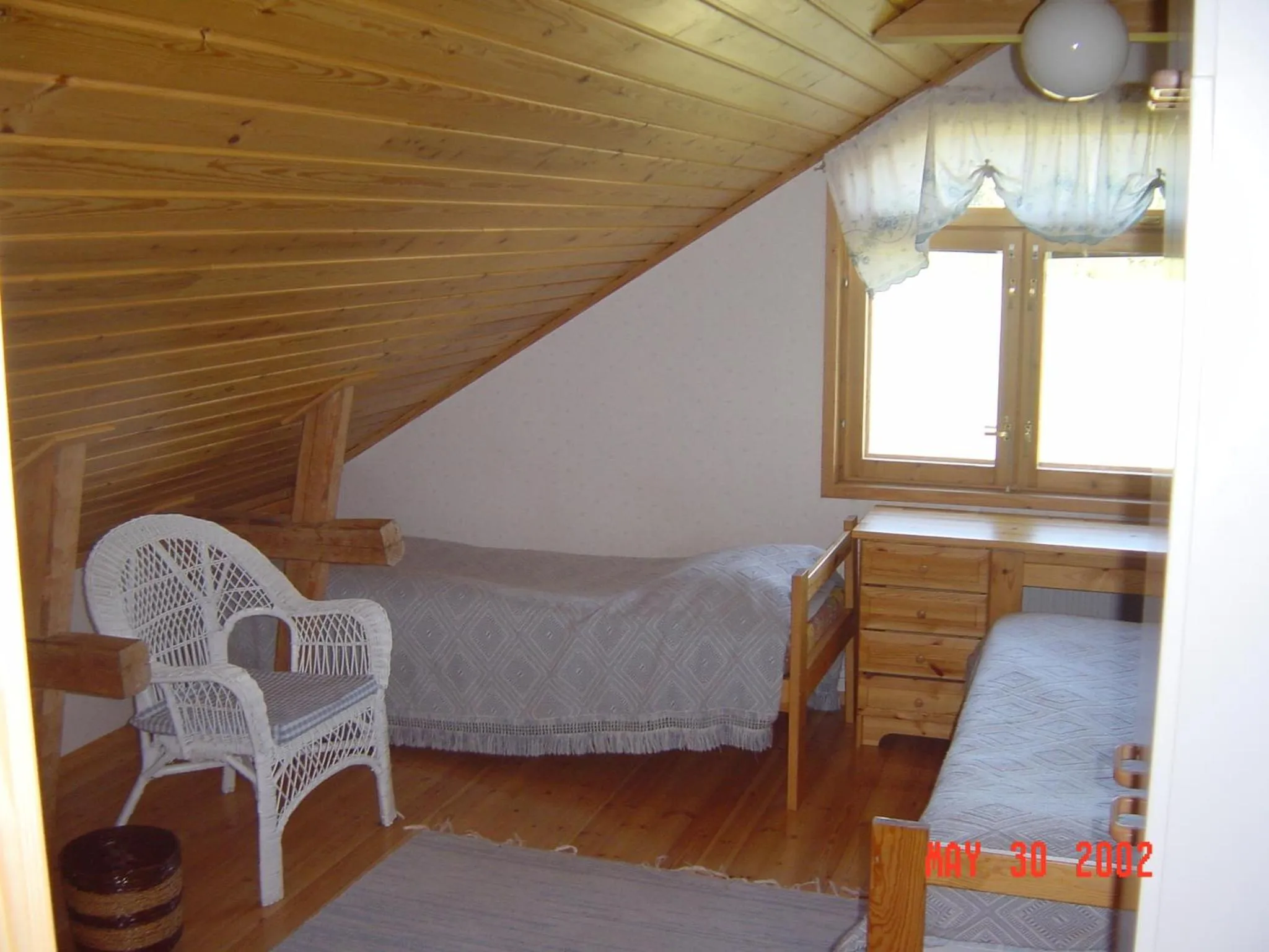 Lake view in Hyvölän Talo