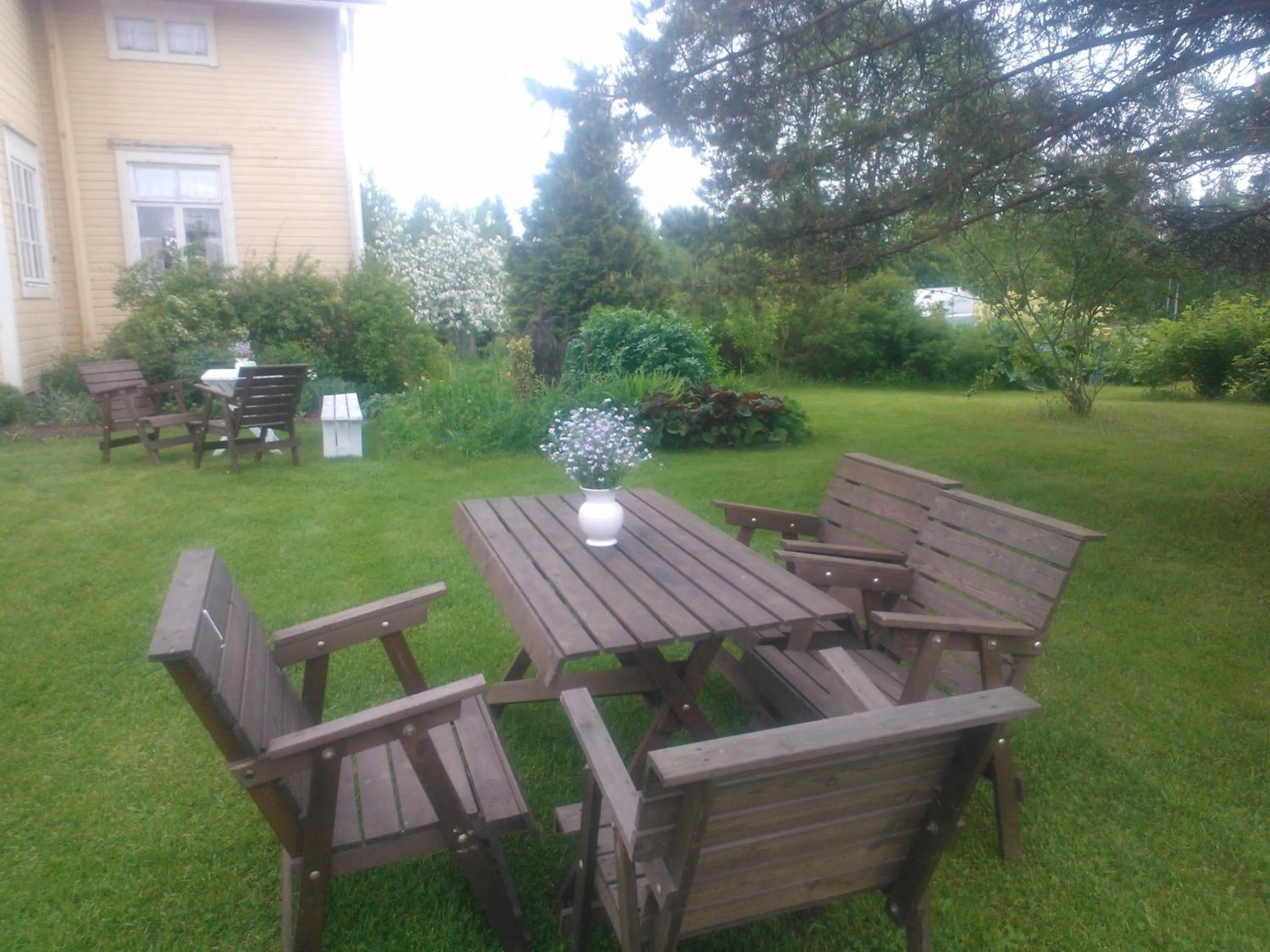 Property building in Hyvölän Talo