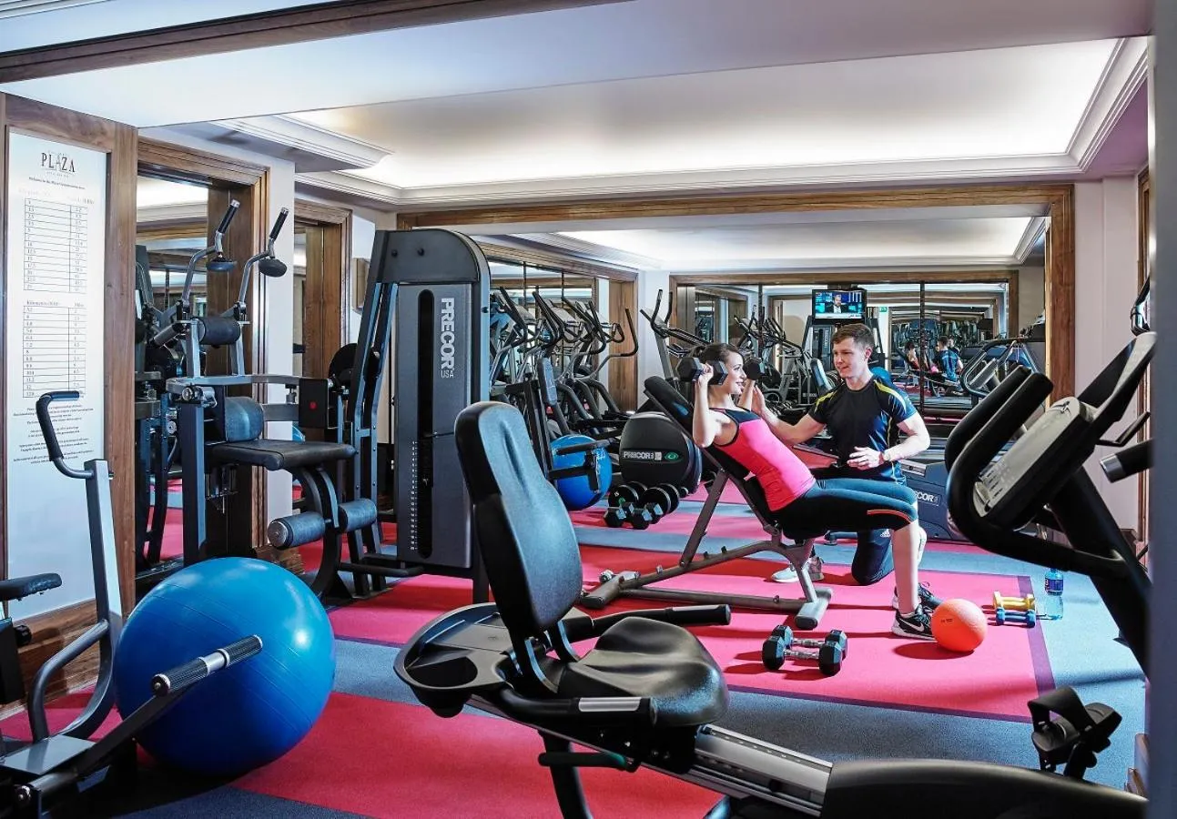 Fitness centre/facilities in Killarney Plaza Hotel & Spa
