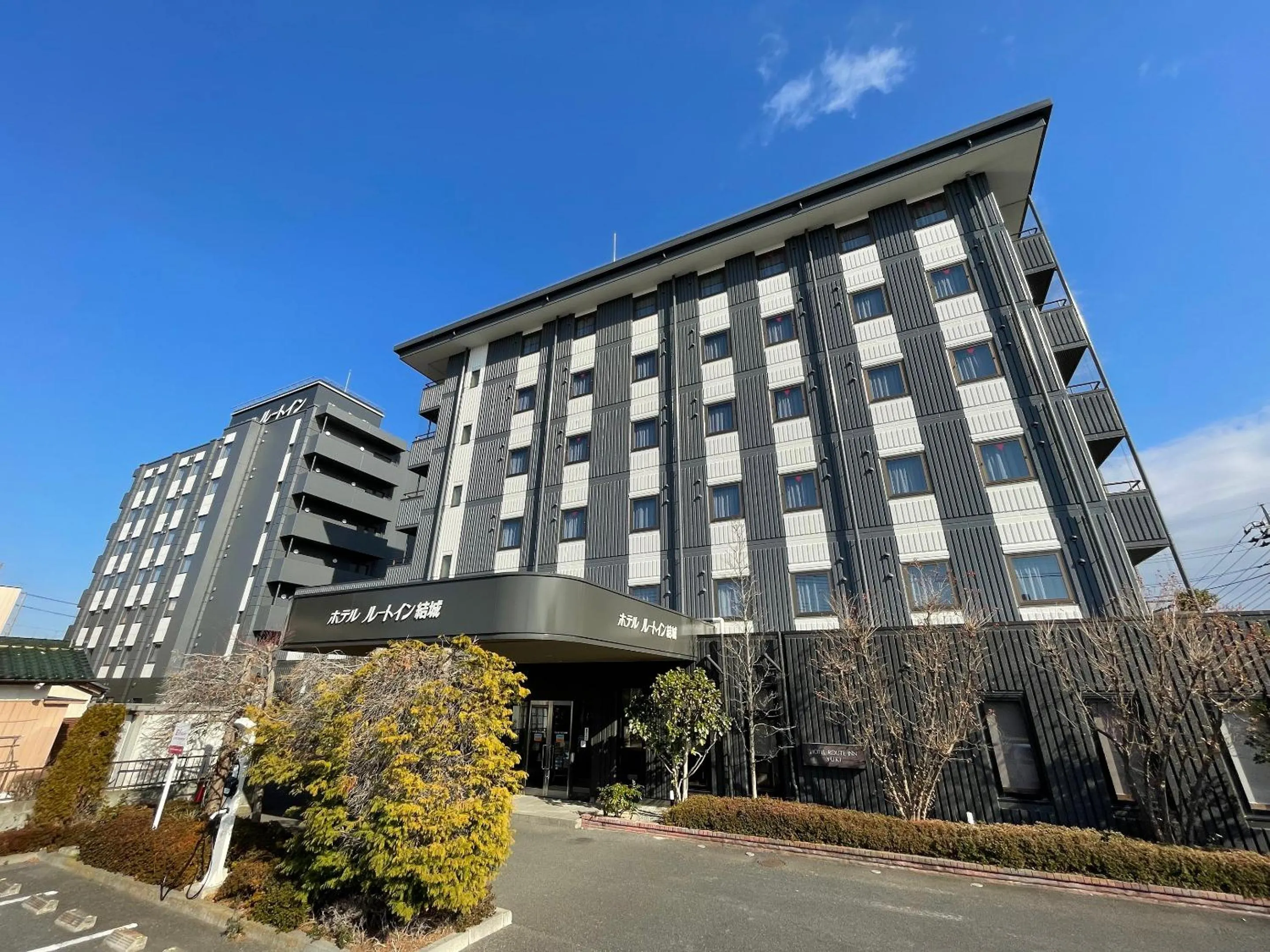 Property building in Hotel Route-Inn Yuki