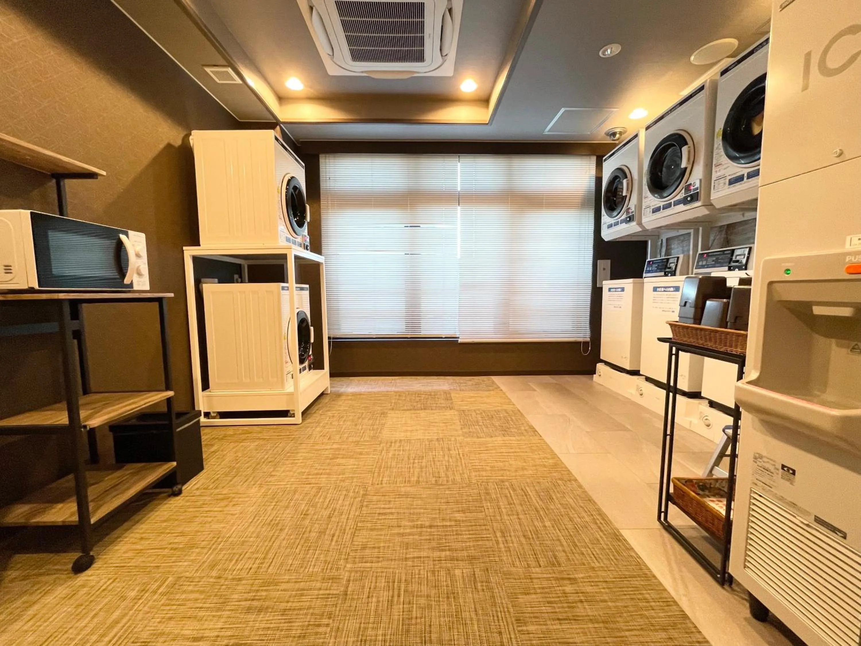 laundry in Hotel Route-Inn Yuki