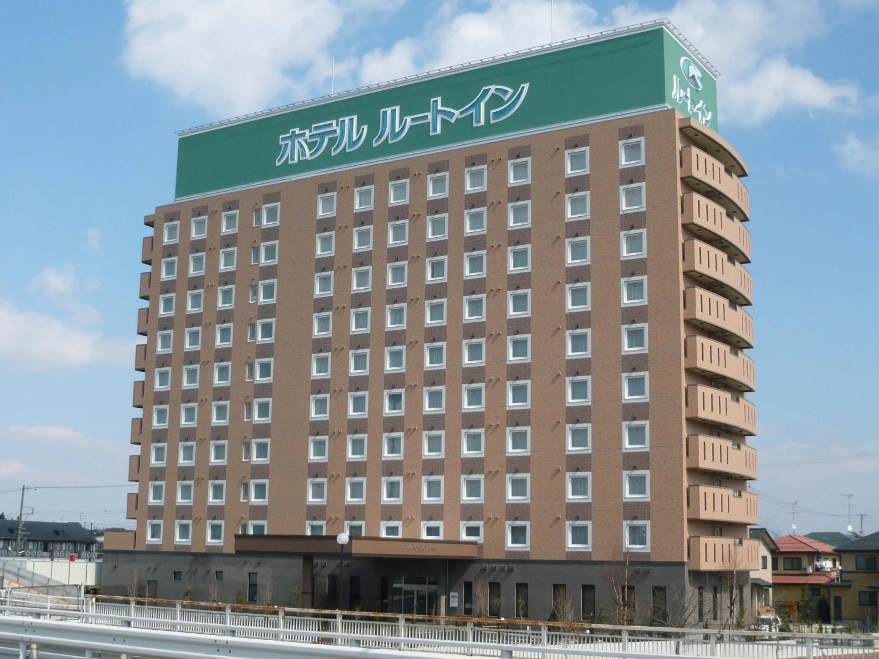 Property building in Hotel Route-inn Koriyama Inter