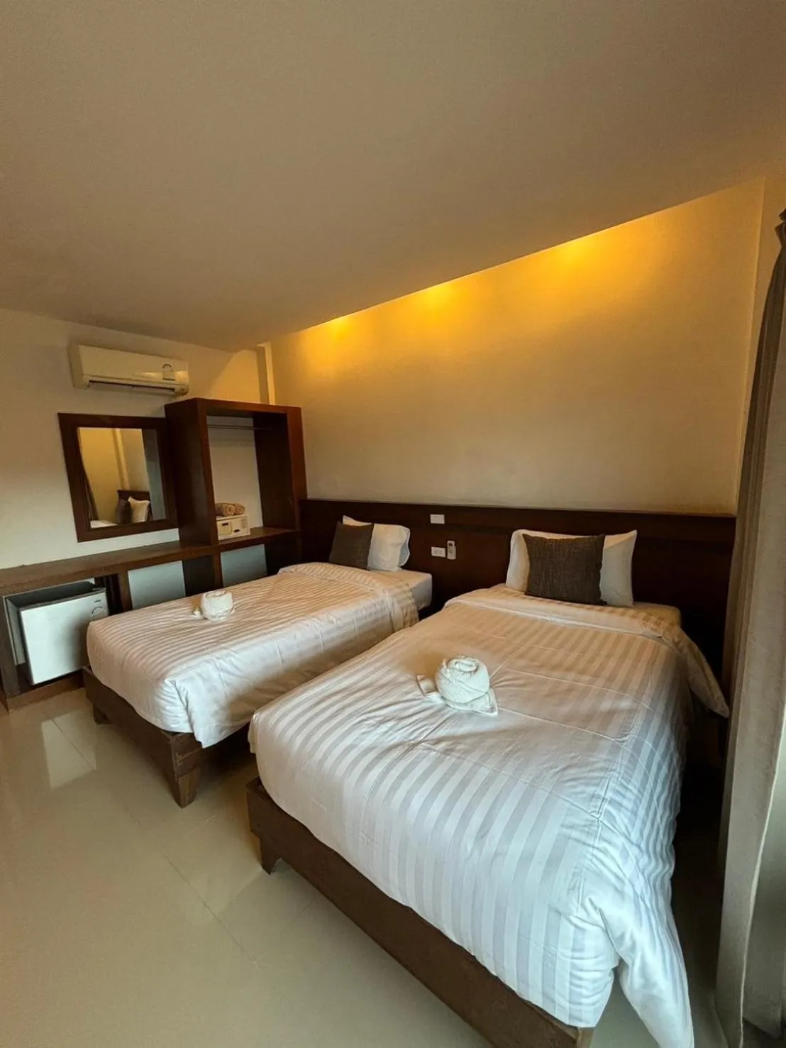 Bedroom, Bed in Rin Bay View Resort