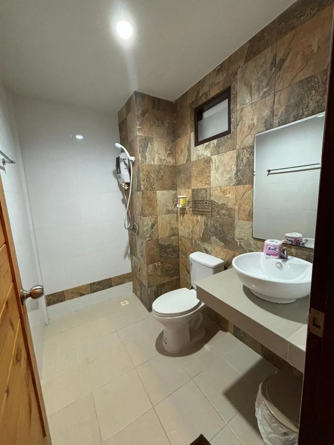 Bathroom in Rin Bay View Resort