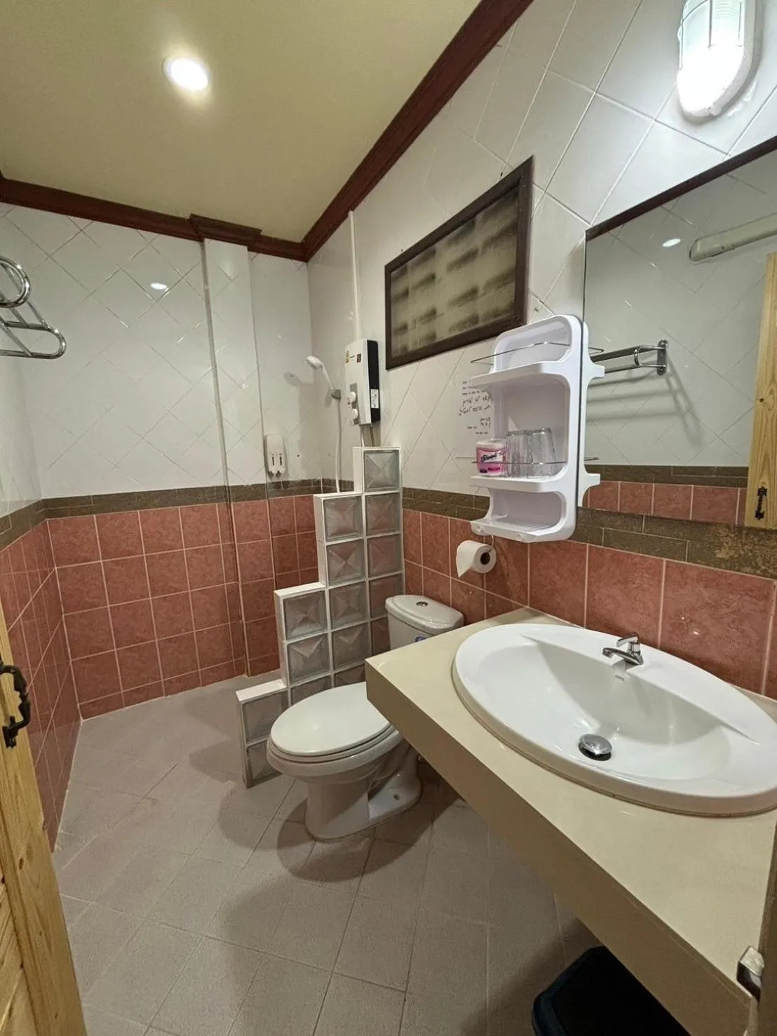 Bathroom in Rin Bay View Resort