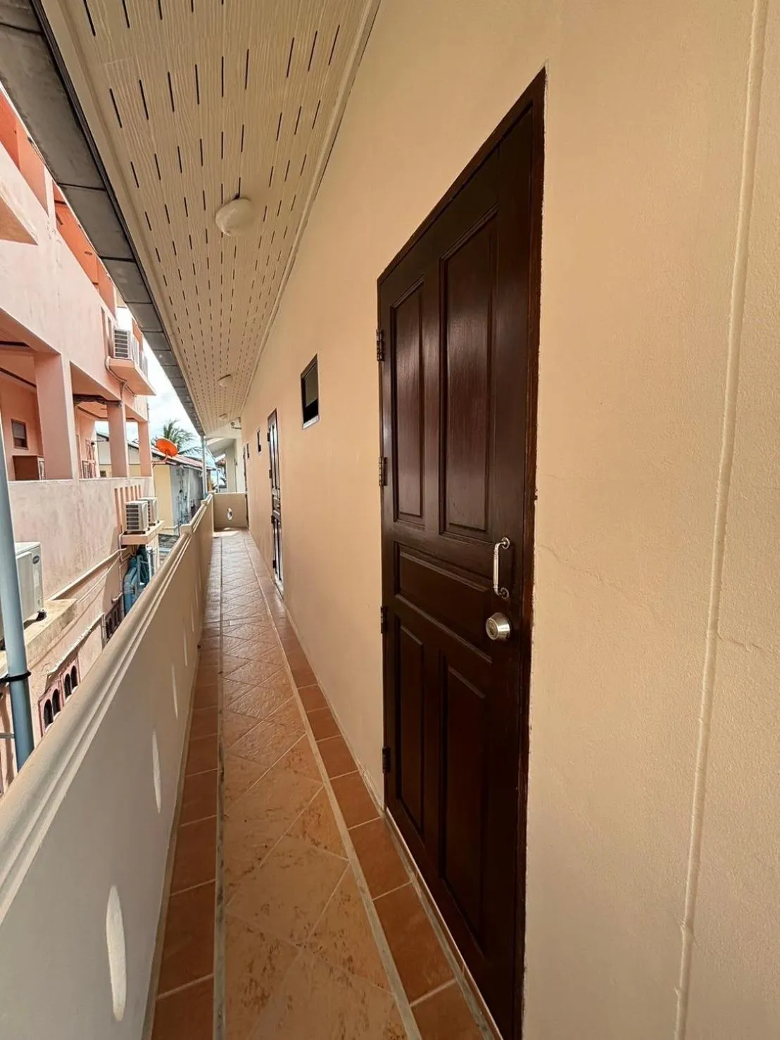 Balcony/Terrace in Rin Bay View Resort