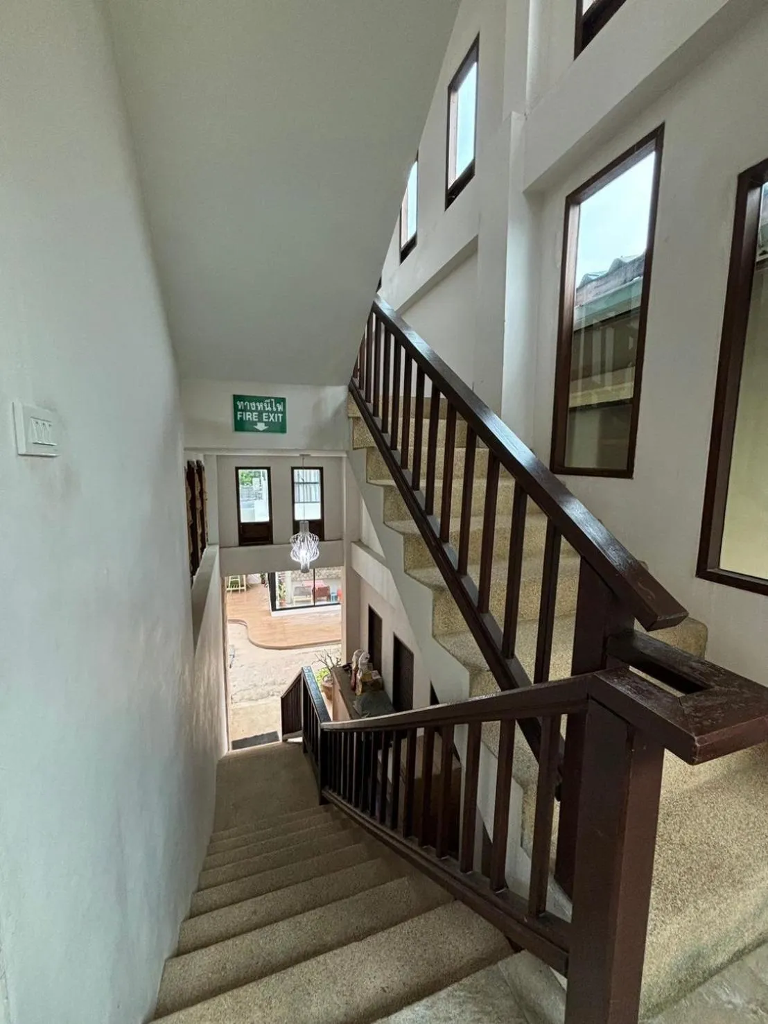 Balcony/Terrace in Rin Bay View Resort