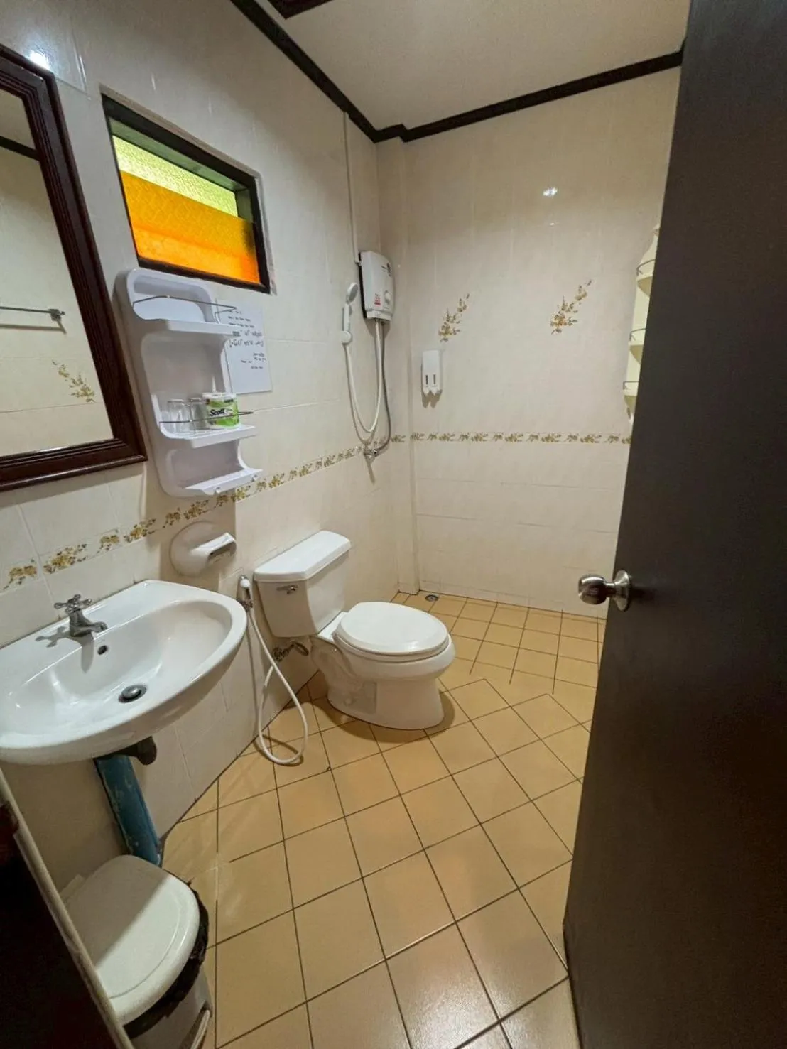 Bathroom in Rin Bay View Resort