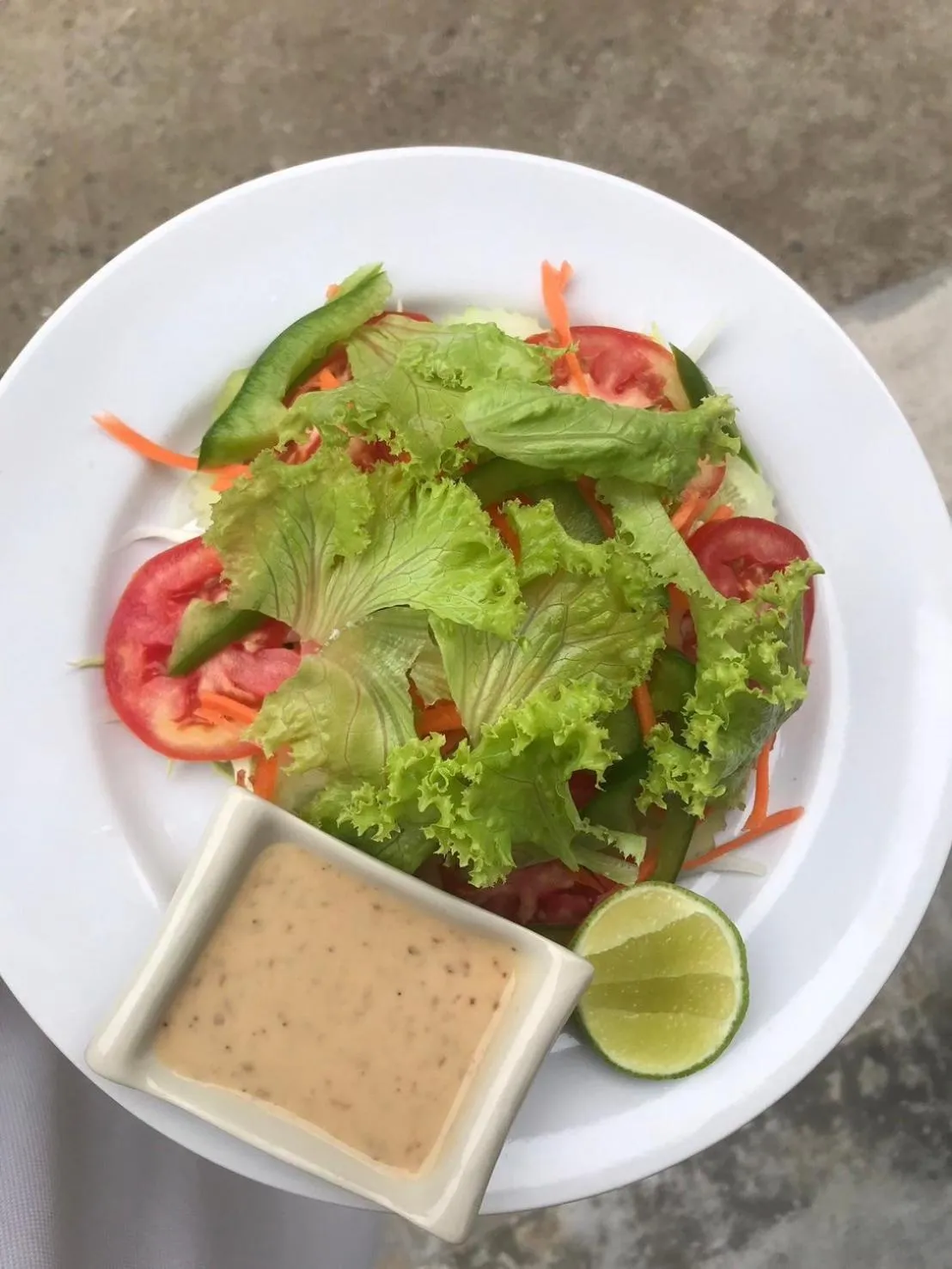 Restaurant/places to eat in Rin Bay View Resort