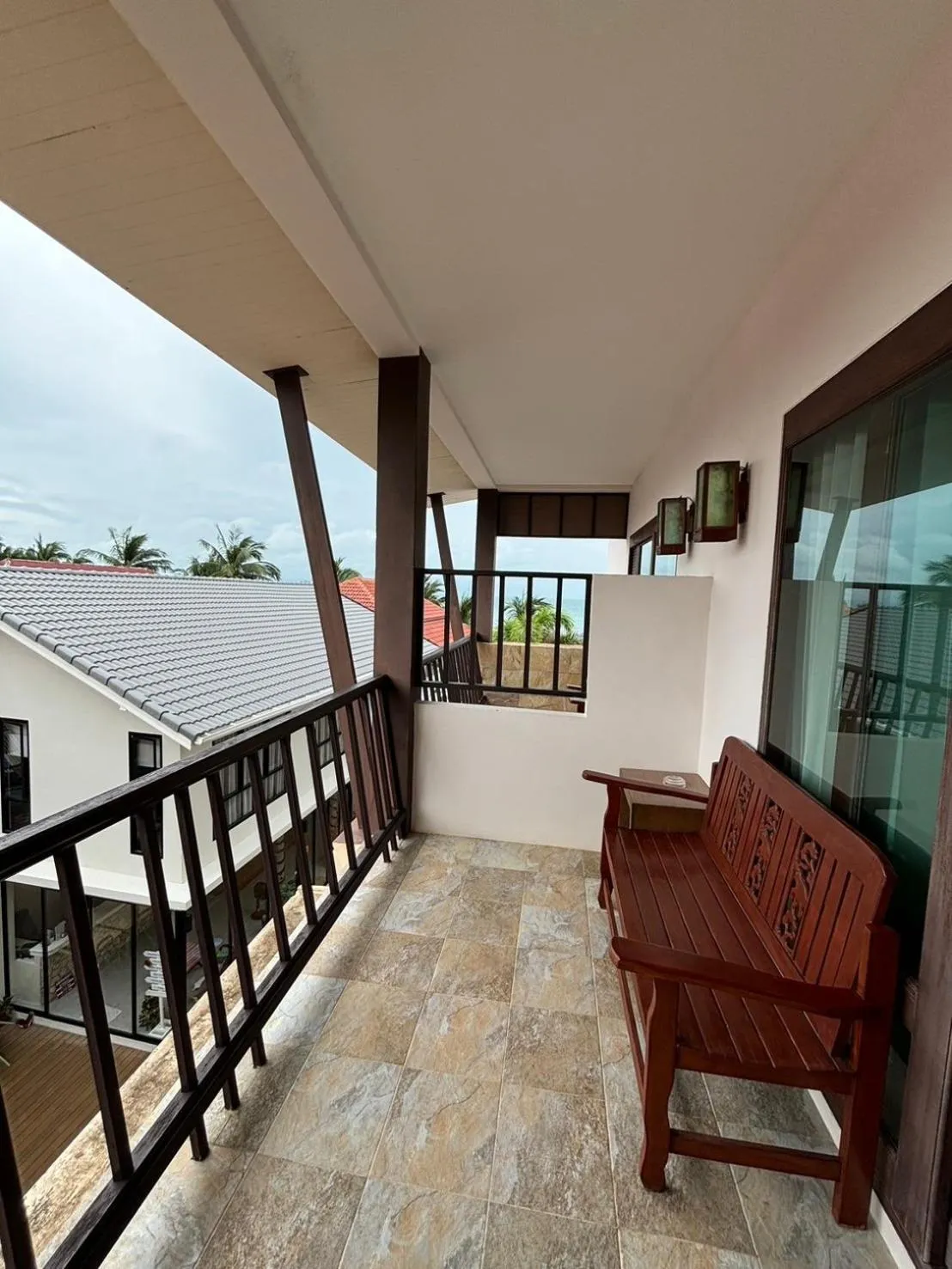 Balcony/Terrace in Rin Bay View Resort