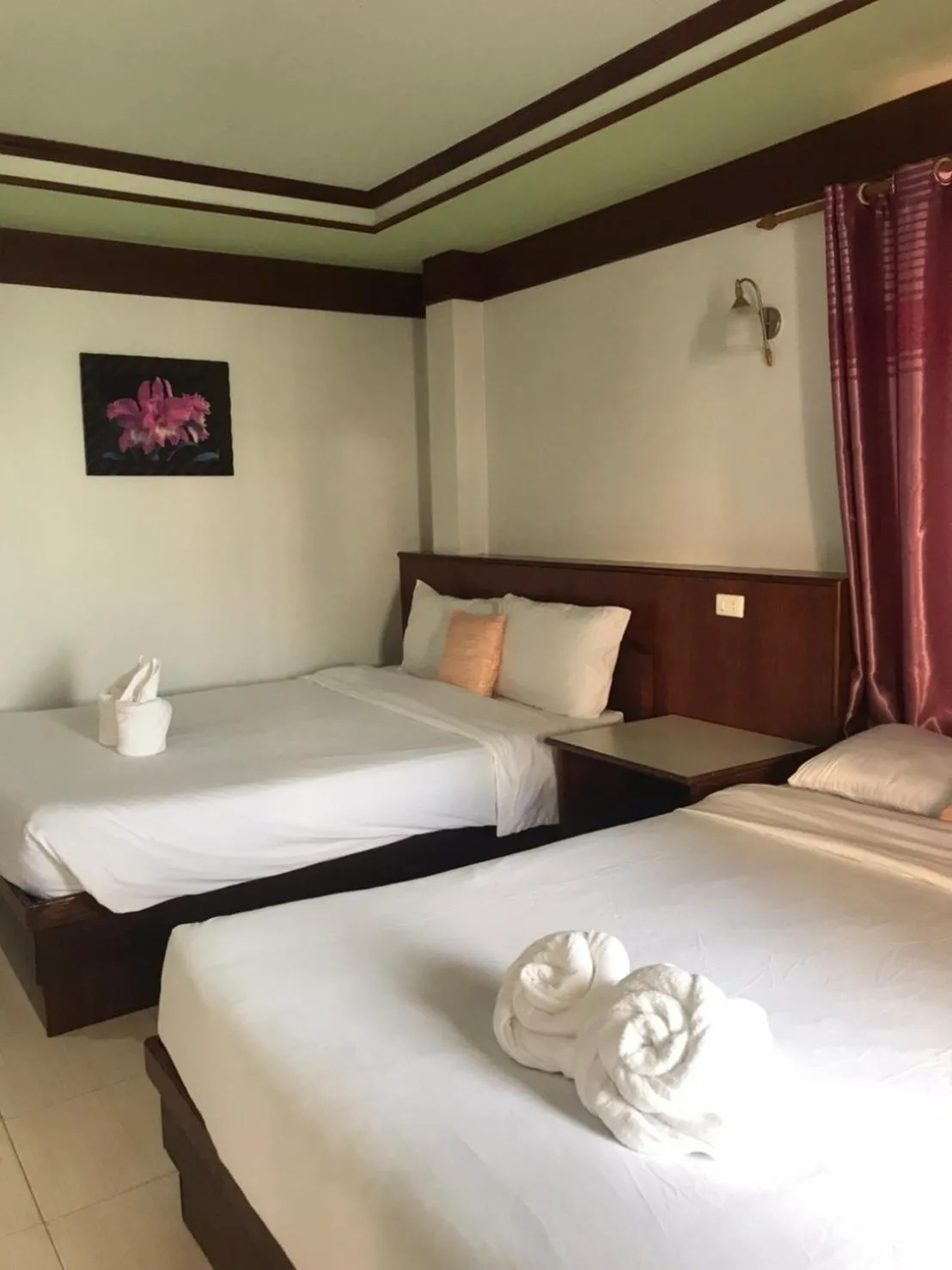 Bedroom, Bed in Rin Bay View Resort