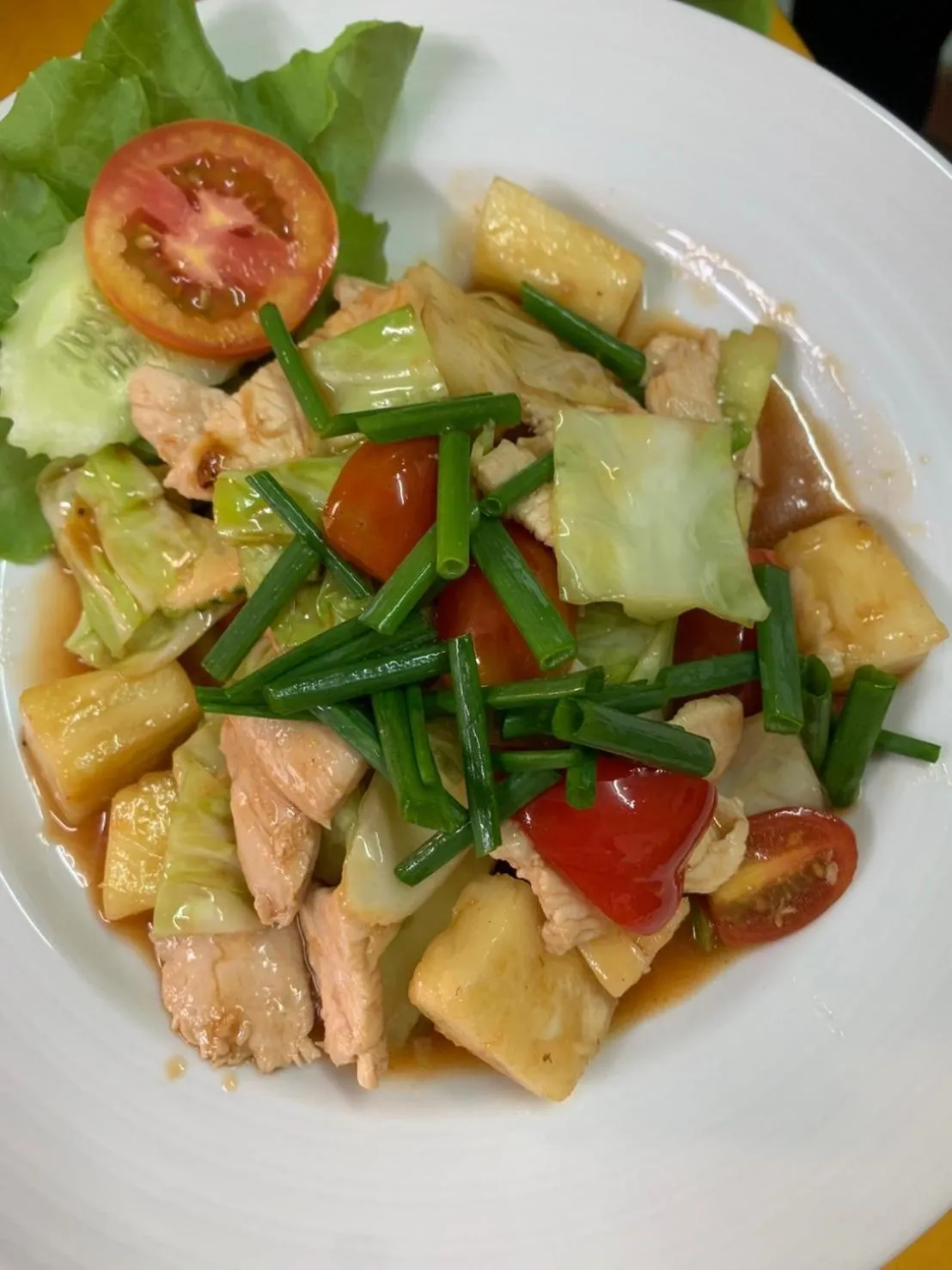 Restaurant/places to eat in Rin Bay View Resort