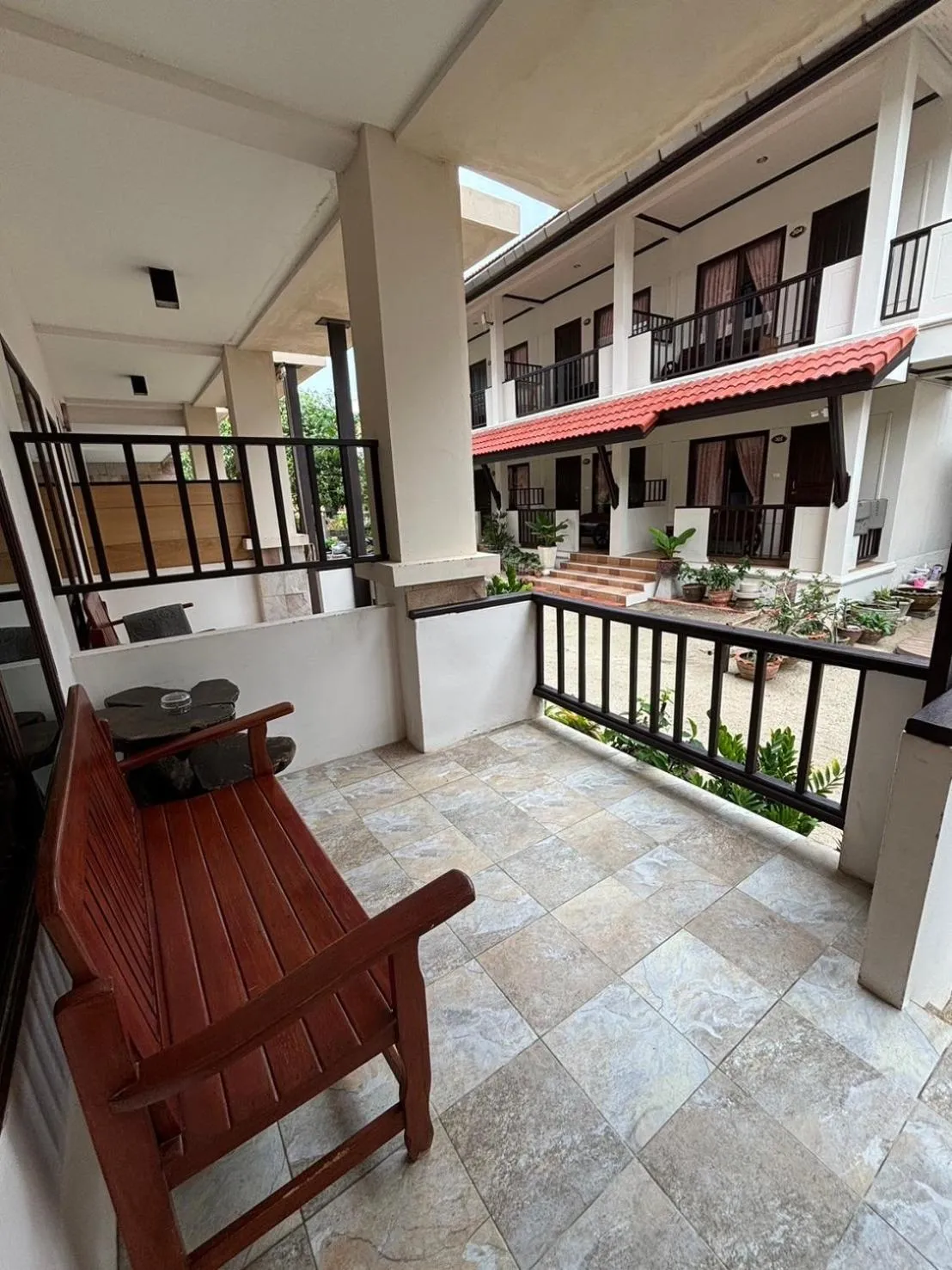 Balcony/Terrace in Rin Bay View Resort