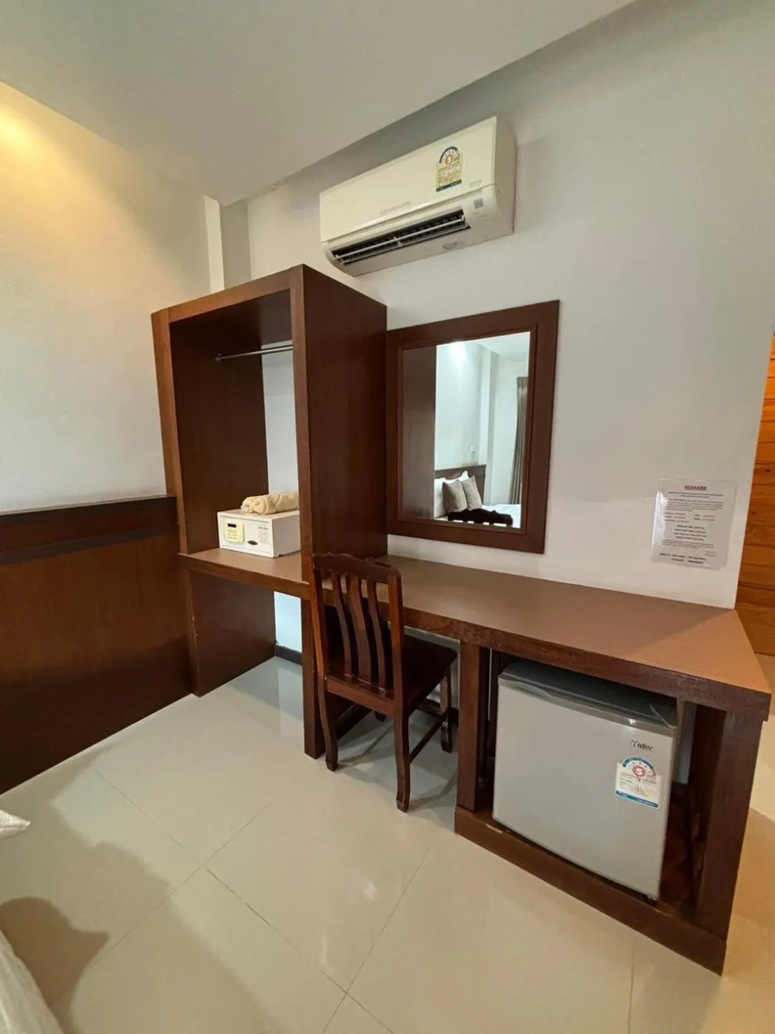 Area and facilities in Rin Bay View Resort