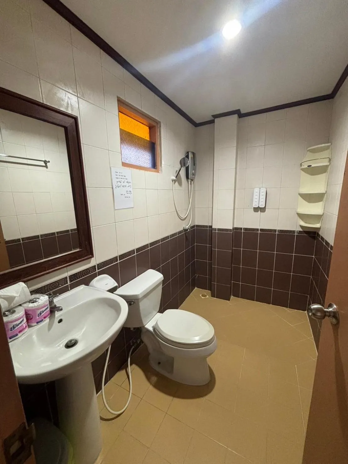 Bathroom in Rin Bay View Resort