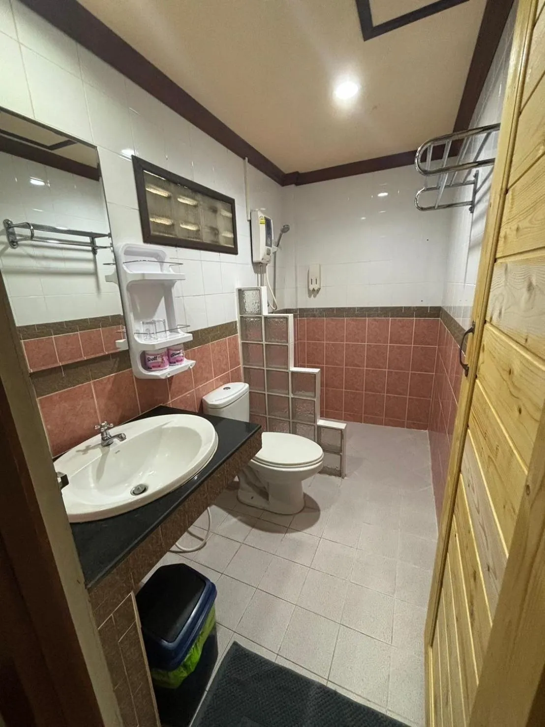 Shower in Rin Bay View Resort