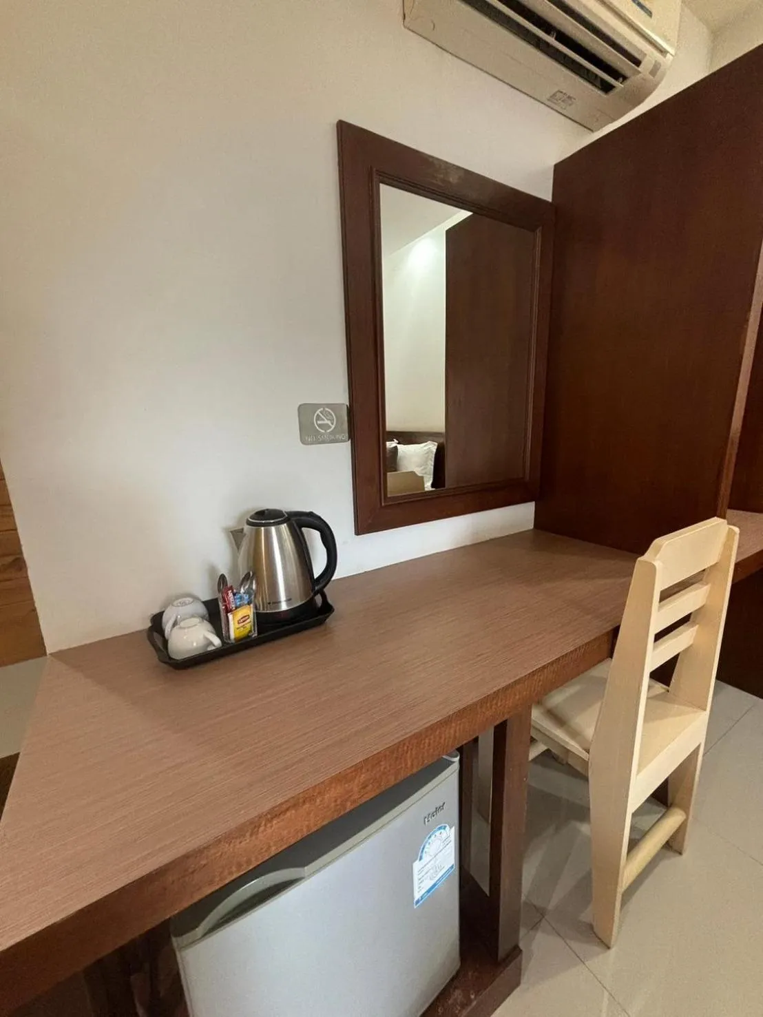 Coffee/tea facilities in Rin Bay View Resort