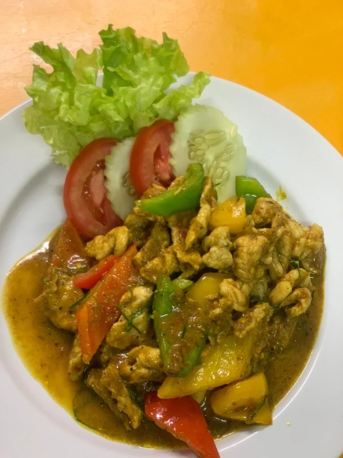 Restaurant/places to eat in Rin Bay View Resort