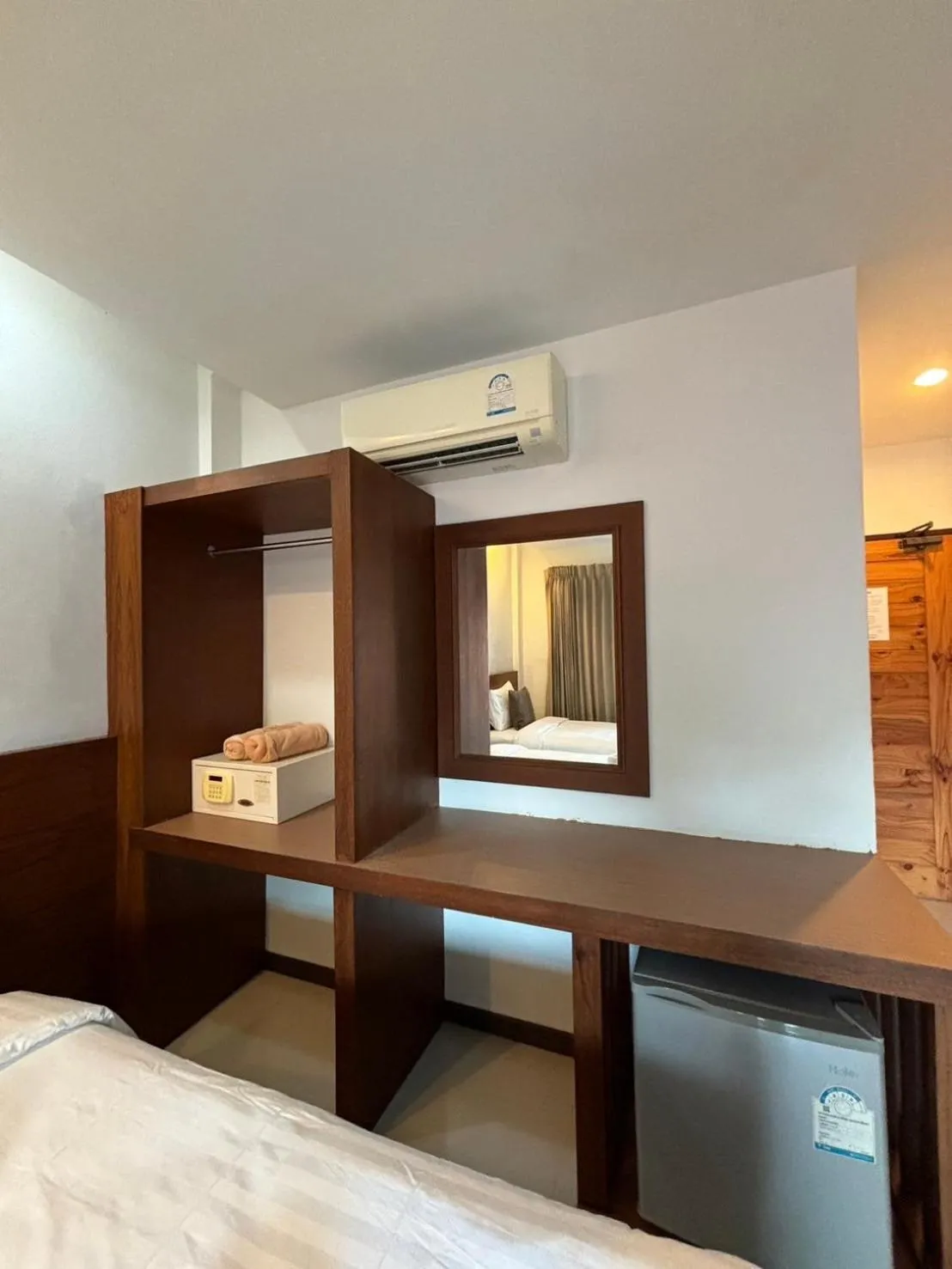 safe, Bed in Rin Bay View Resort