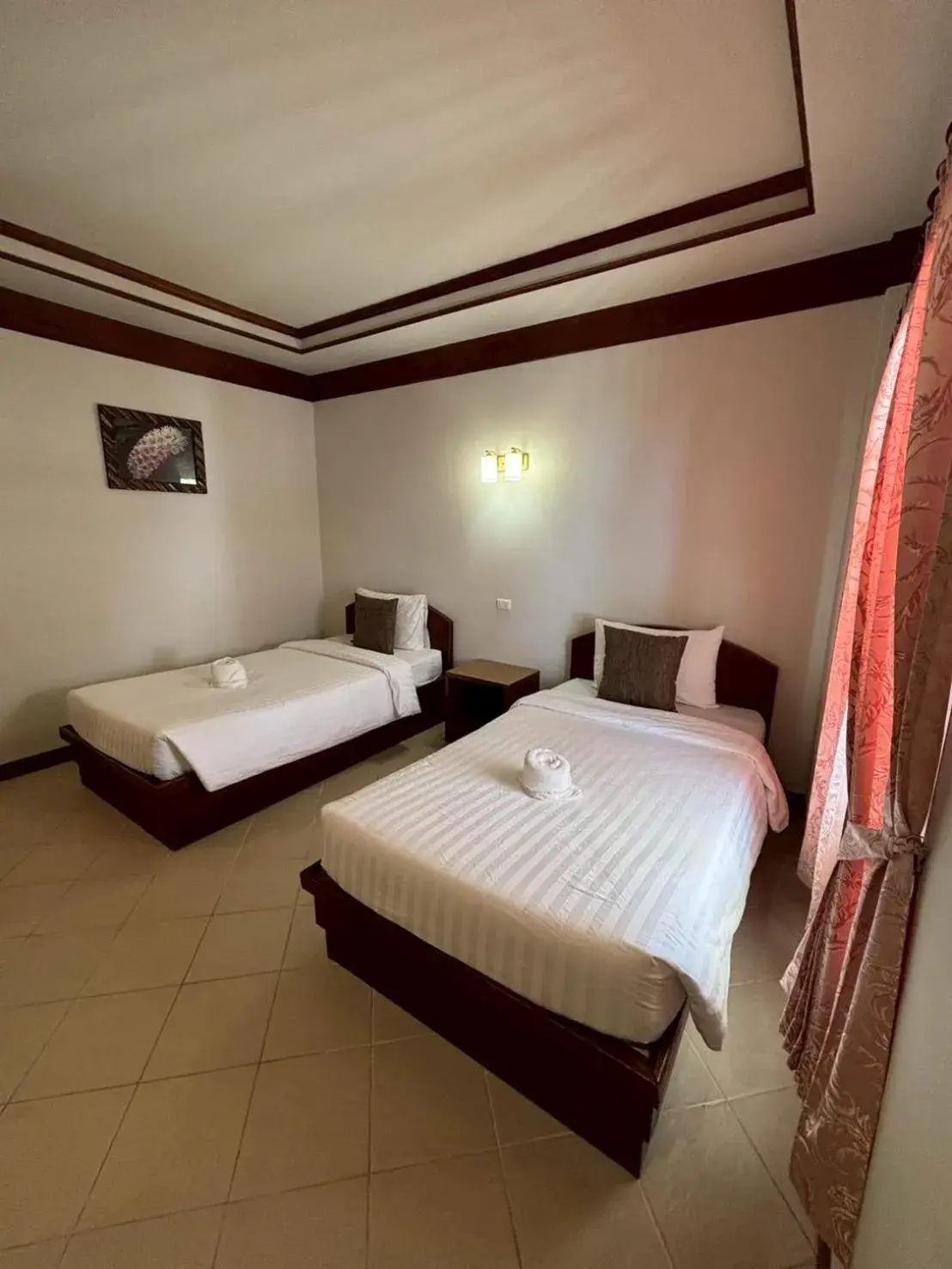 Standard Twin Room in Rin Bay View Resort Standard Twin Room in Rin Bay View Resort