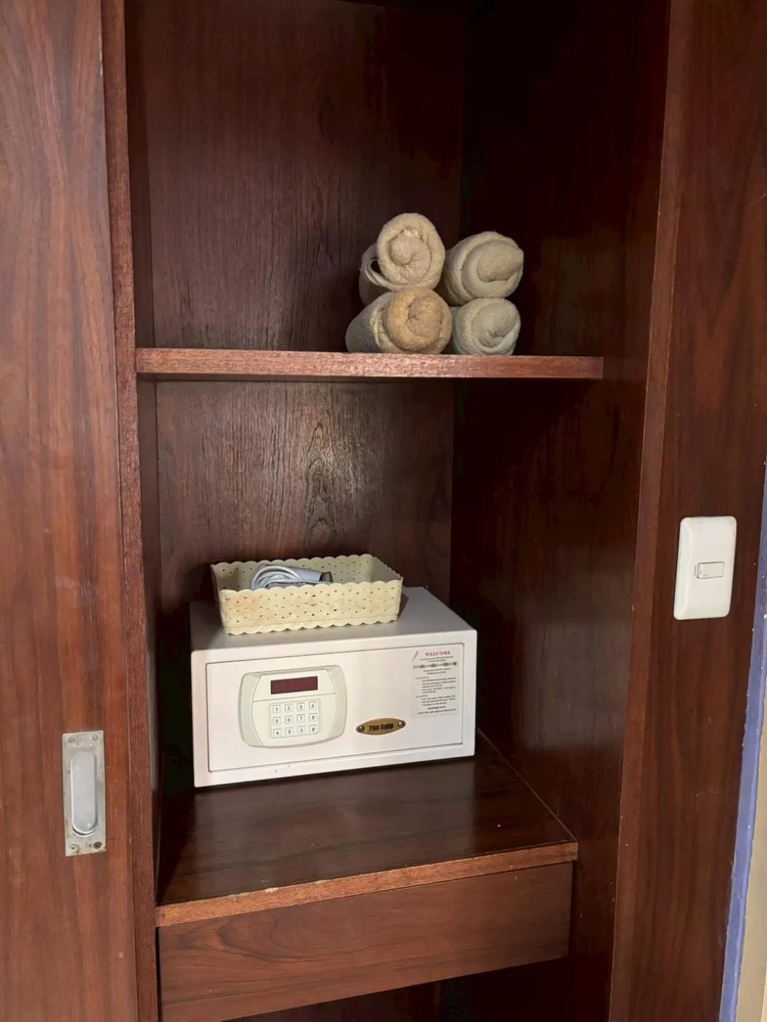 safe in Rin Bay View Resort