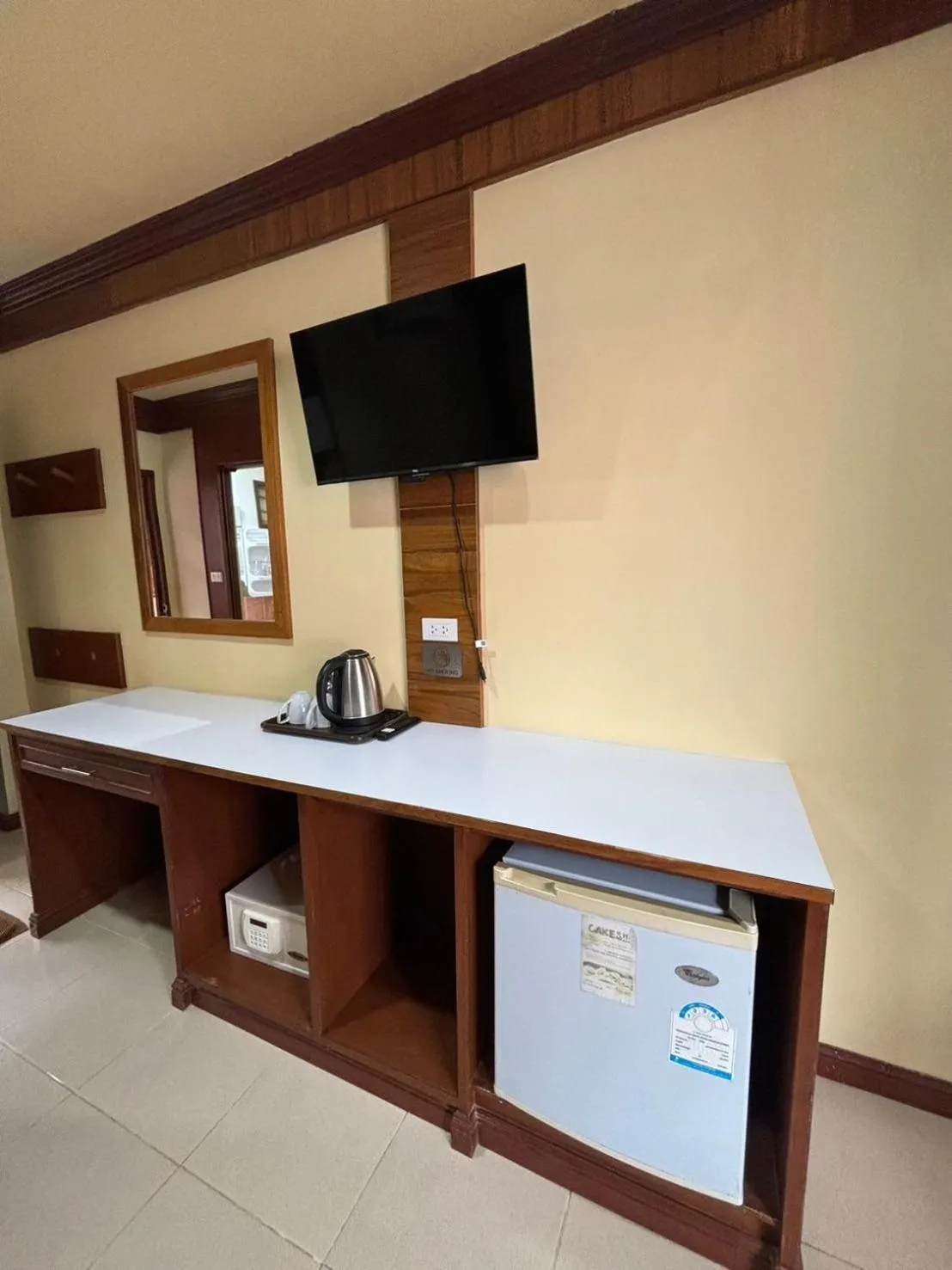 Area and facilities in Rin Bay View Resort