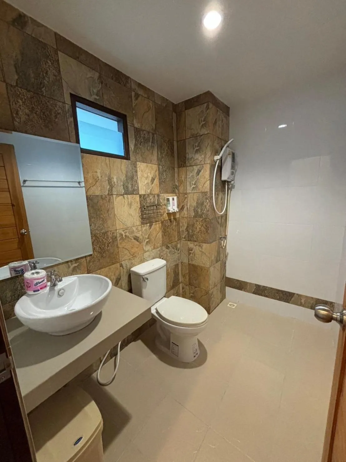 Bathroom in Rin Bay View Resort