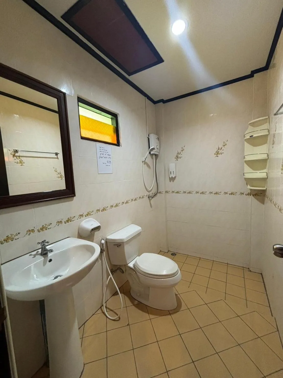 Bathroom in Rin Bay View Resort