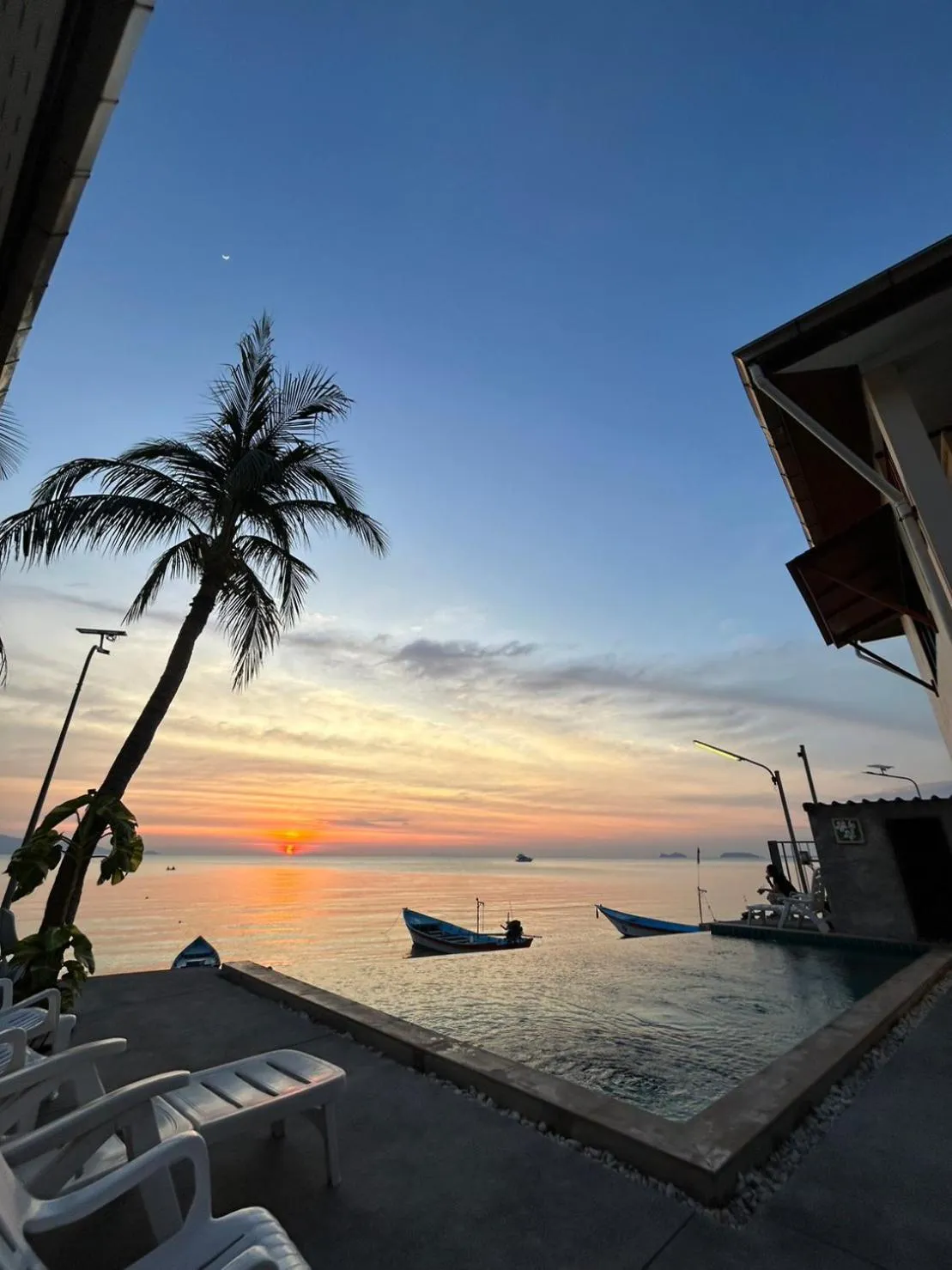Sea view in Rin Bay View Resort