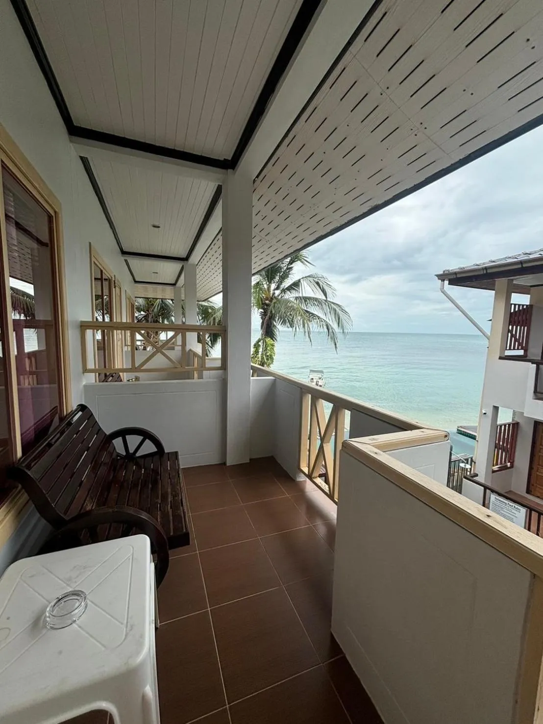 Balcony/Terrace in Rin Bay View Resort