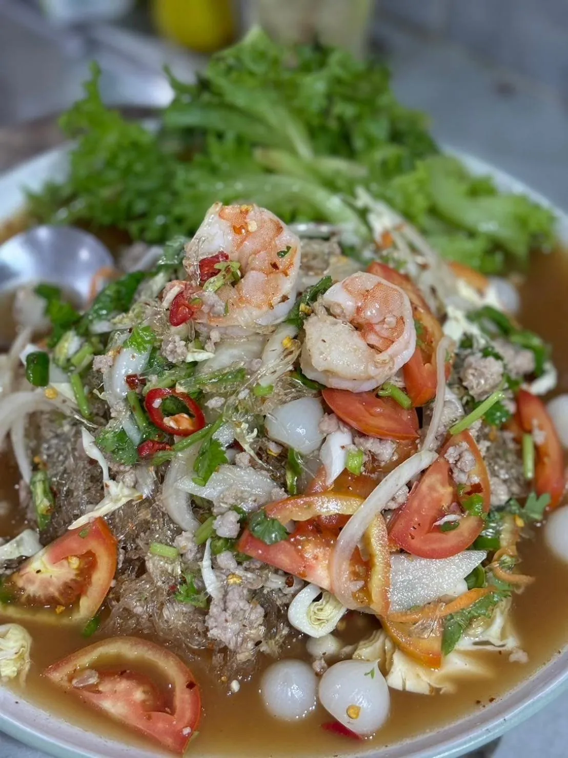 Restaurant/places to eat in Rin Bay View Resort