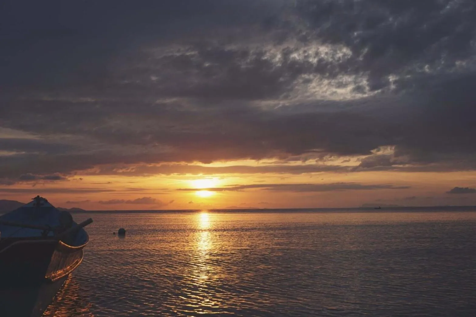Beach in Rin Bay View Resort