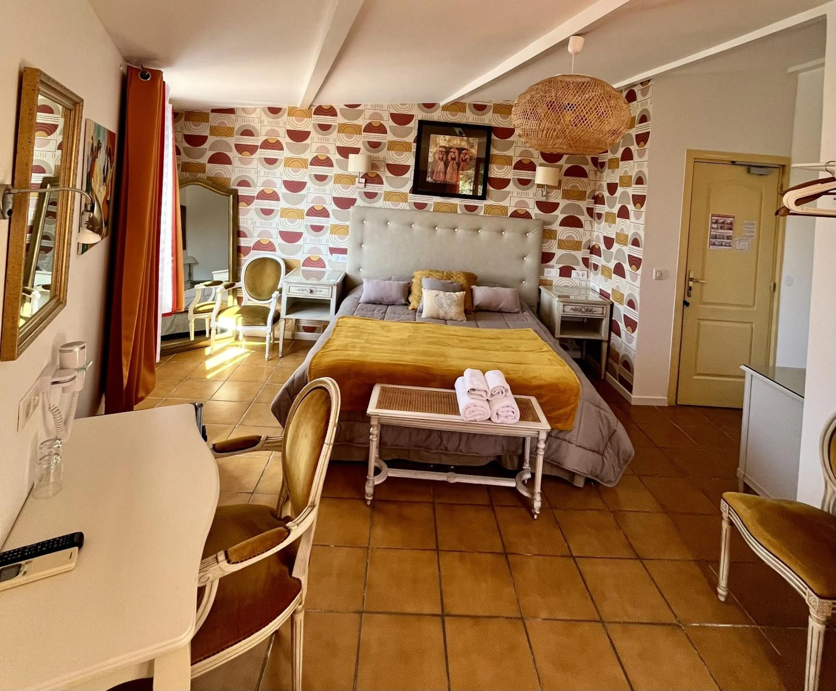 Bedroom, Bed in Hotel Le Patio