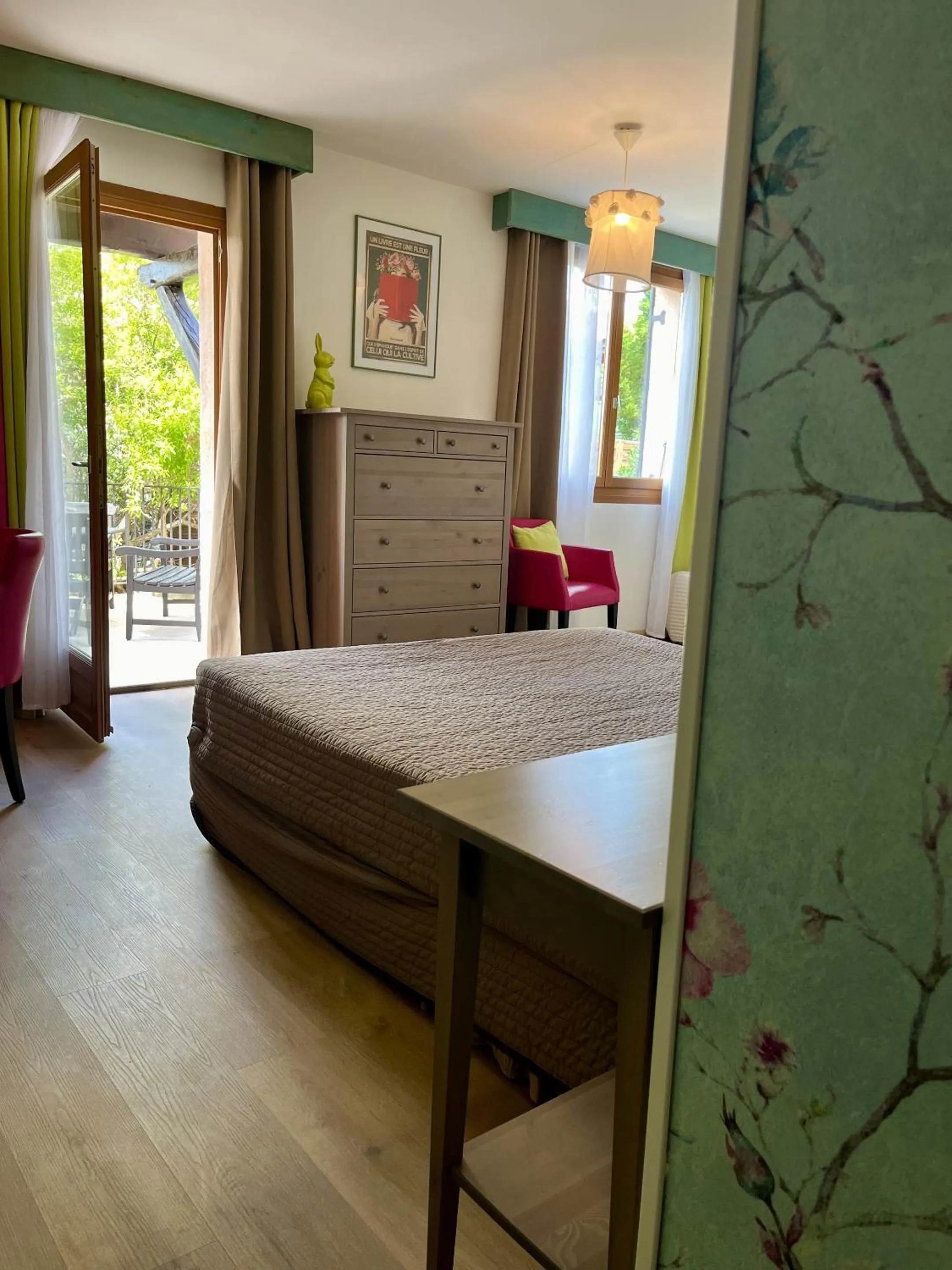 Bedroom, Bed in Hotel Le Patio