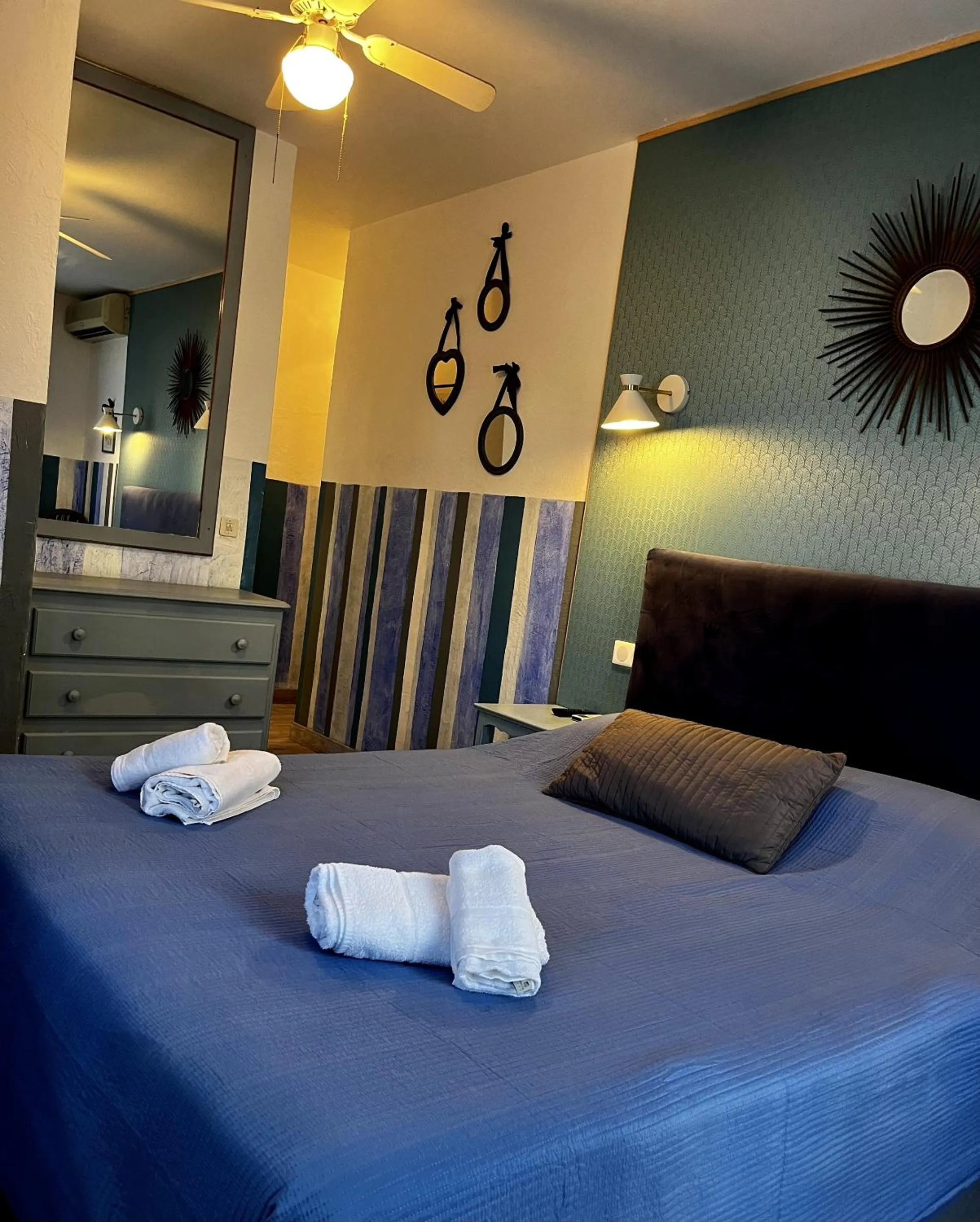 Bedroom, Bed in Hotel Le Patio