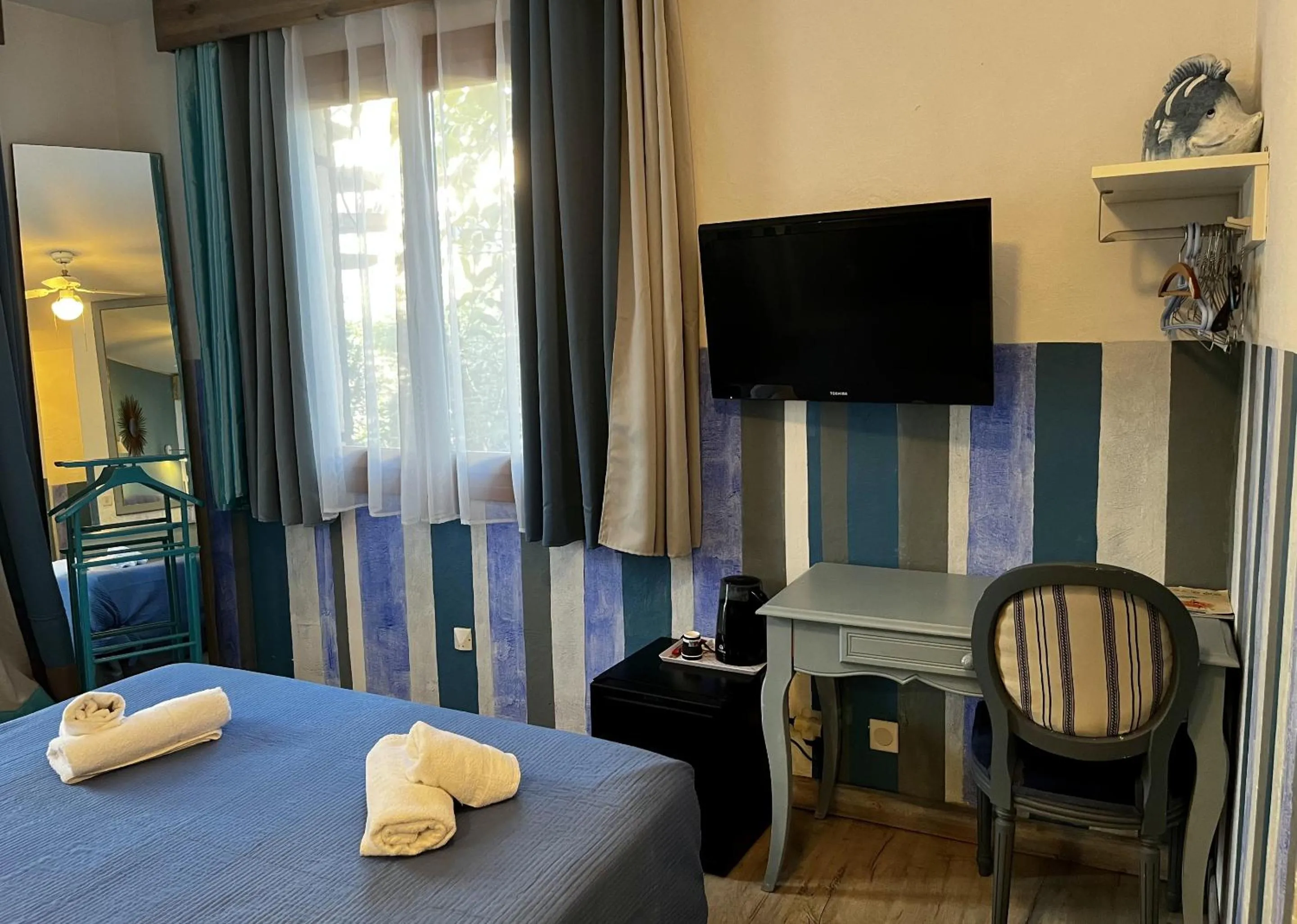 Bedroom, Bed in Hotel Le Patio