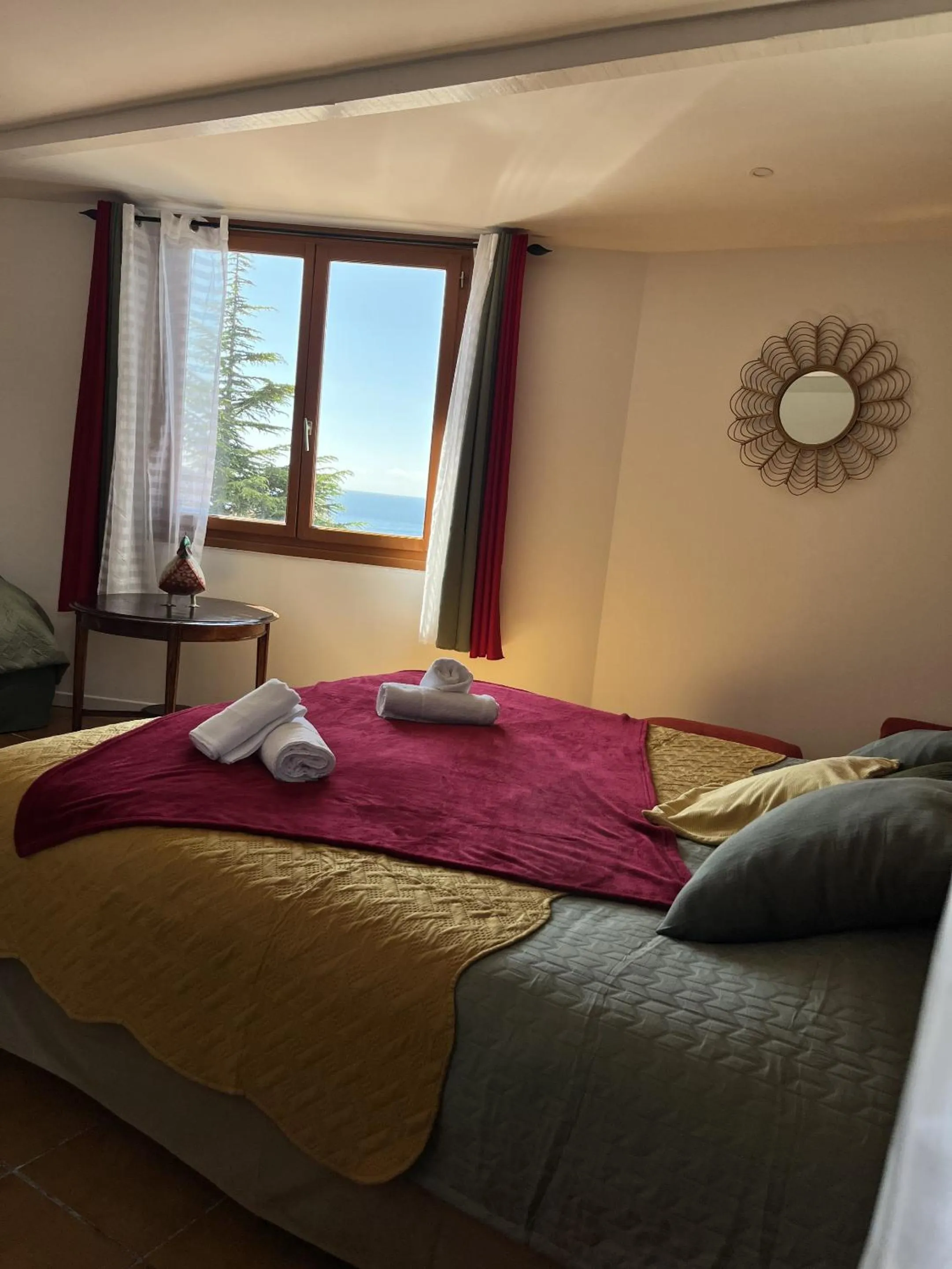 Bedroom, Bed in Hotel Le Patio