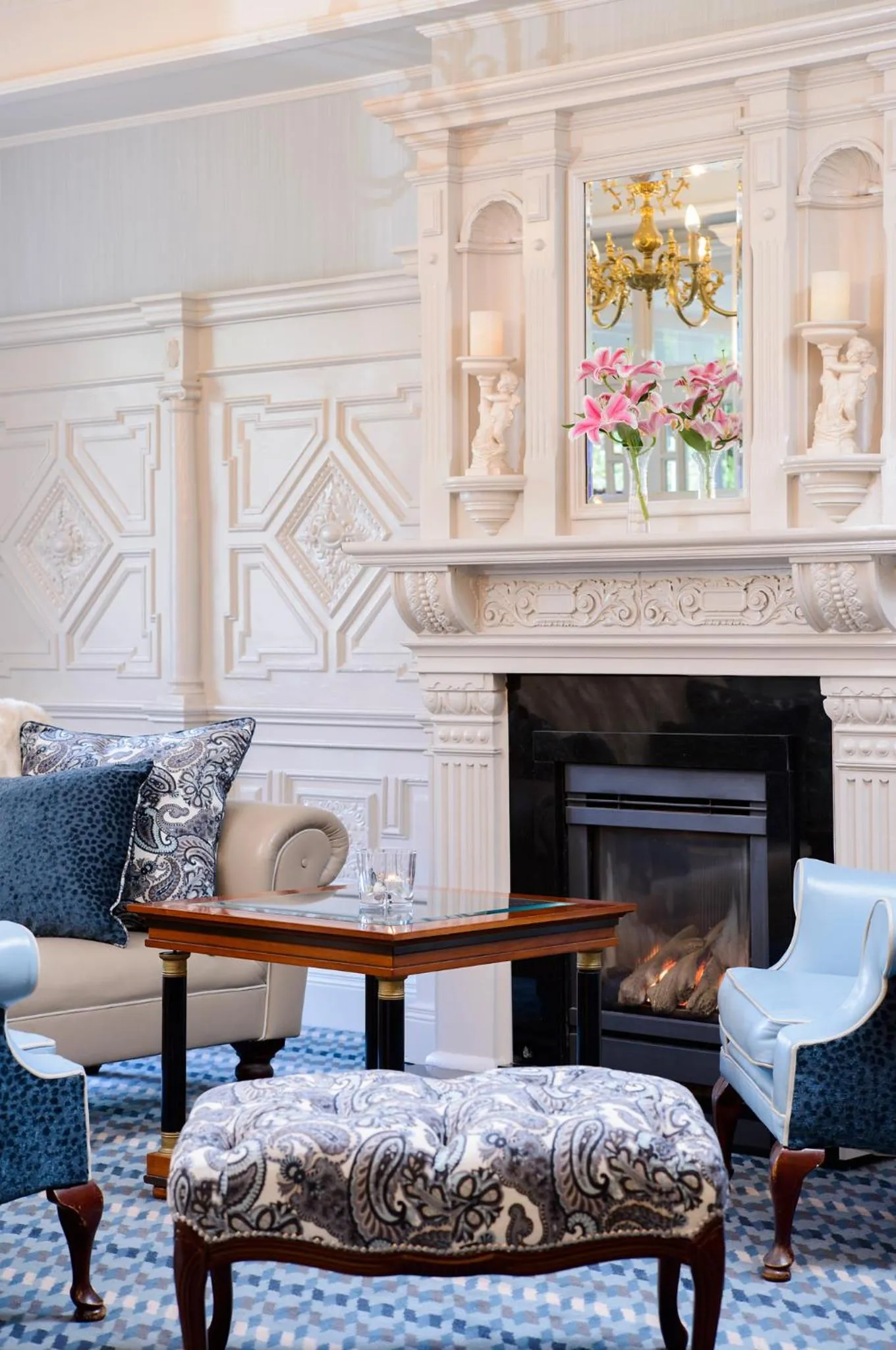 Decorative detail in Killarney Avenue