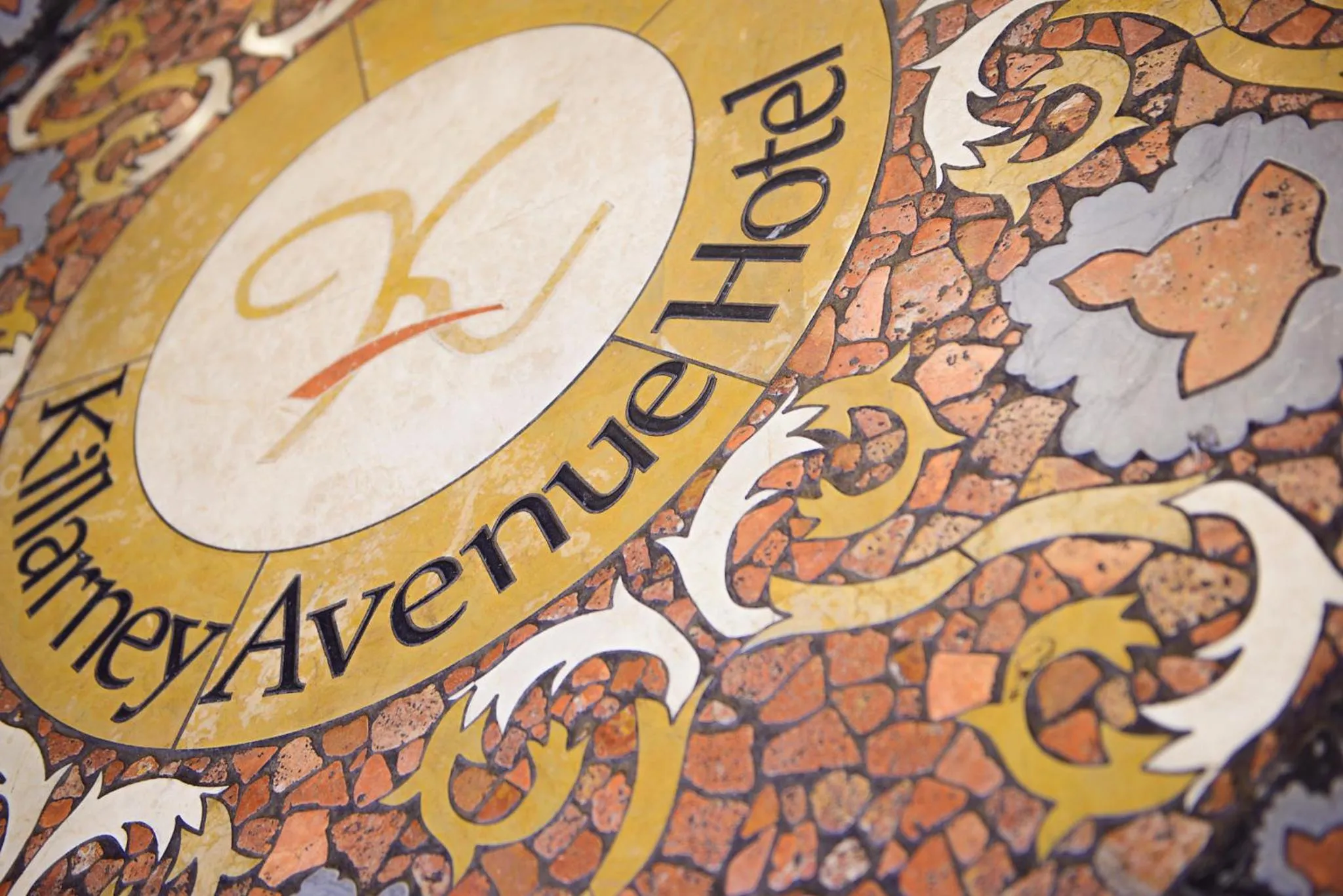 Decorative detail in Killarney Avenue