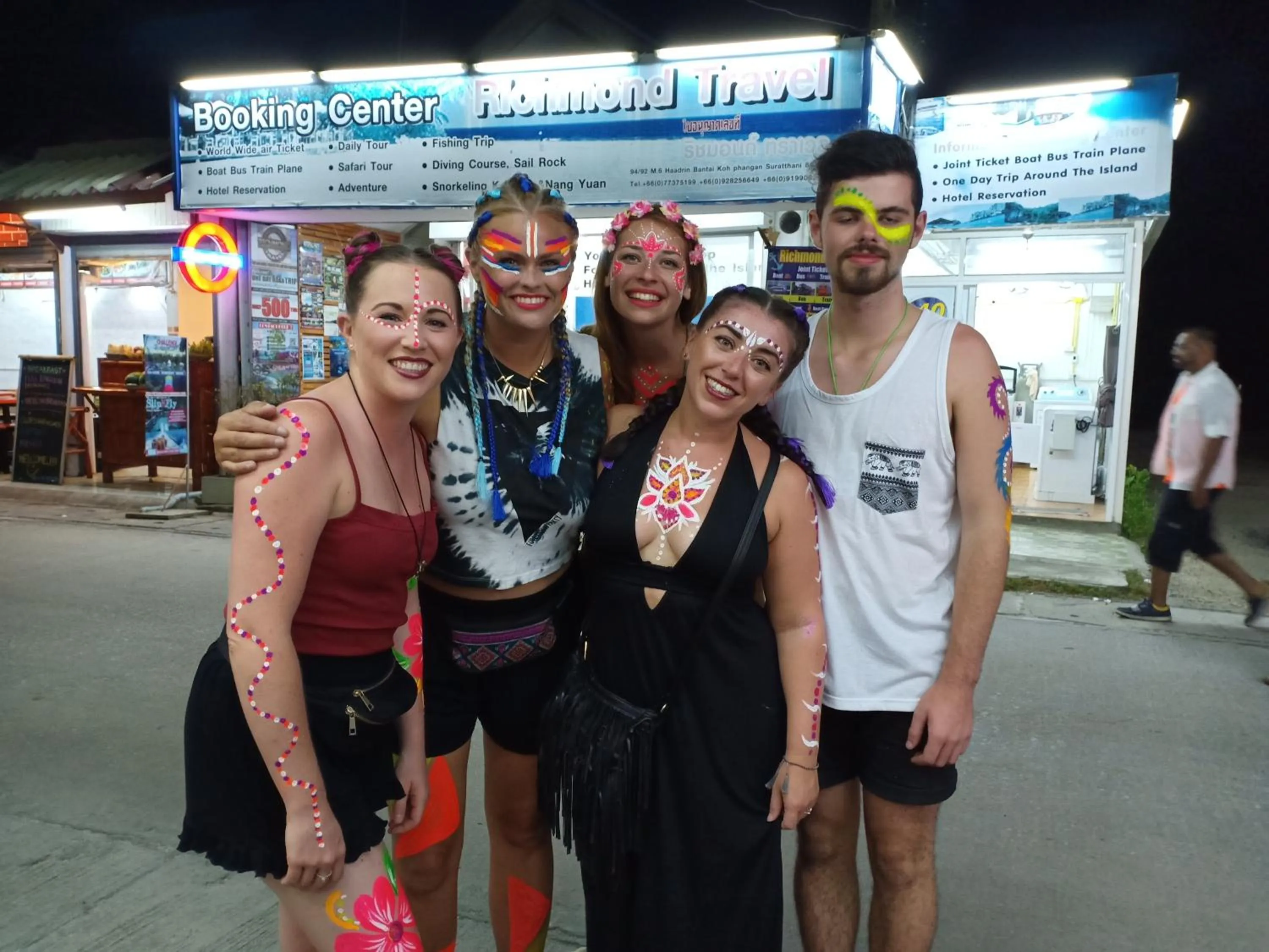 People in Star Dormitory