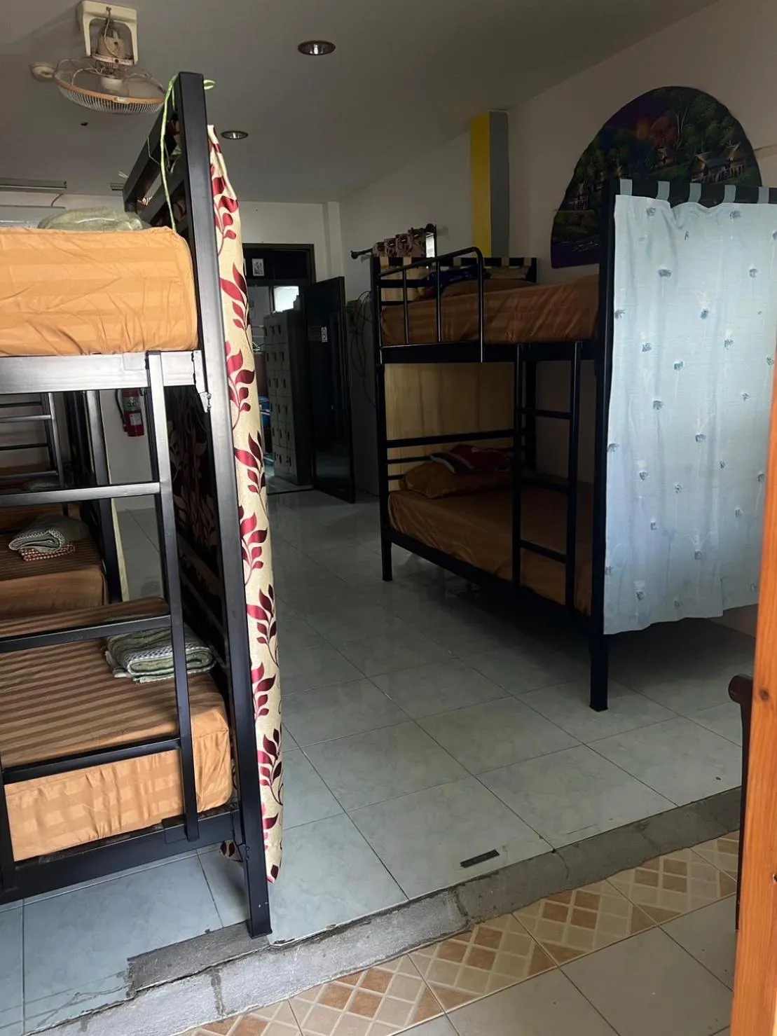 Bed in Star Dormitory