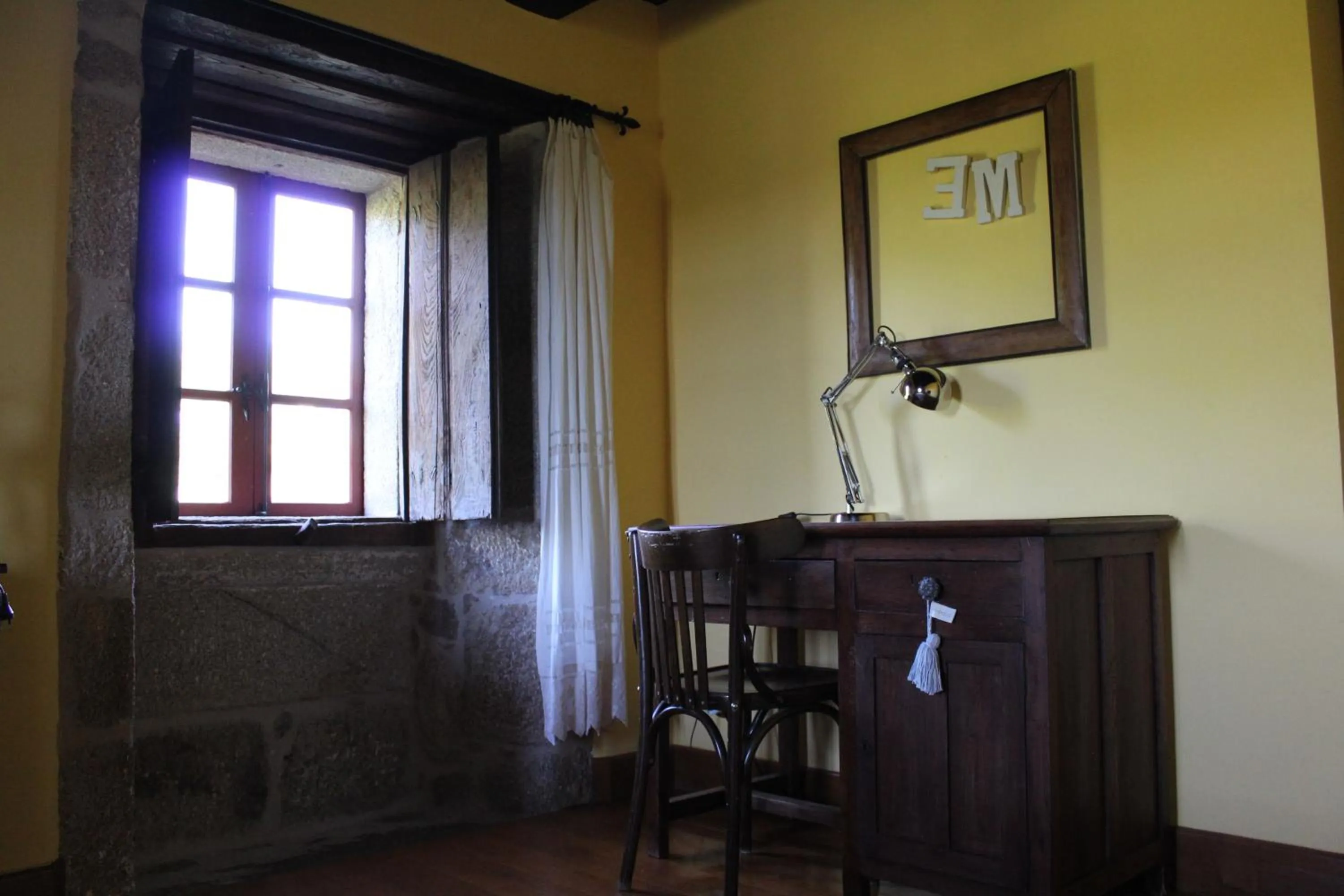 Bedroom in Rectoral de Anllo