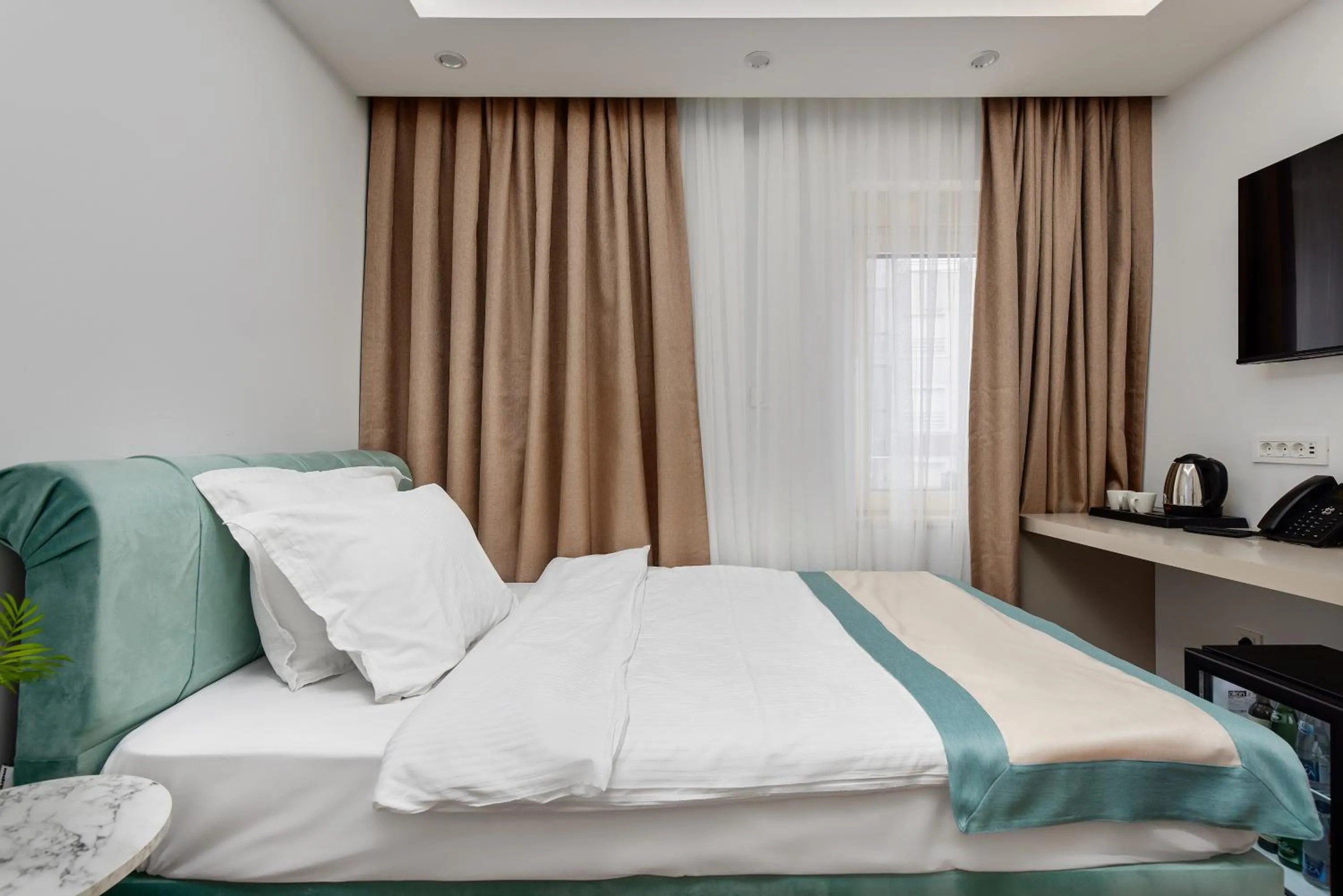 Bed in Hotel Splendido Bay