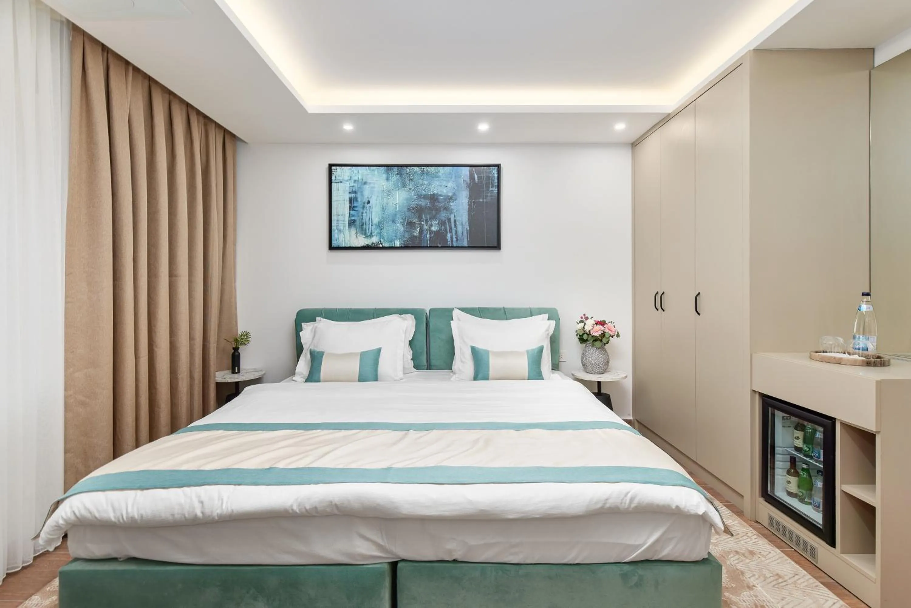 Bed in Hotel Splendido Bay