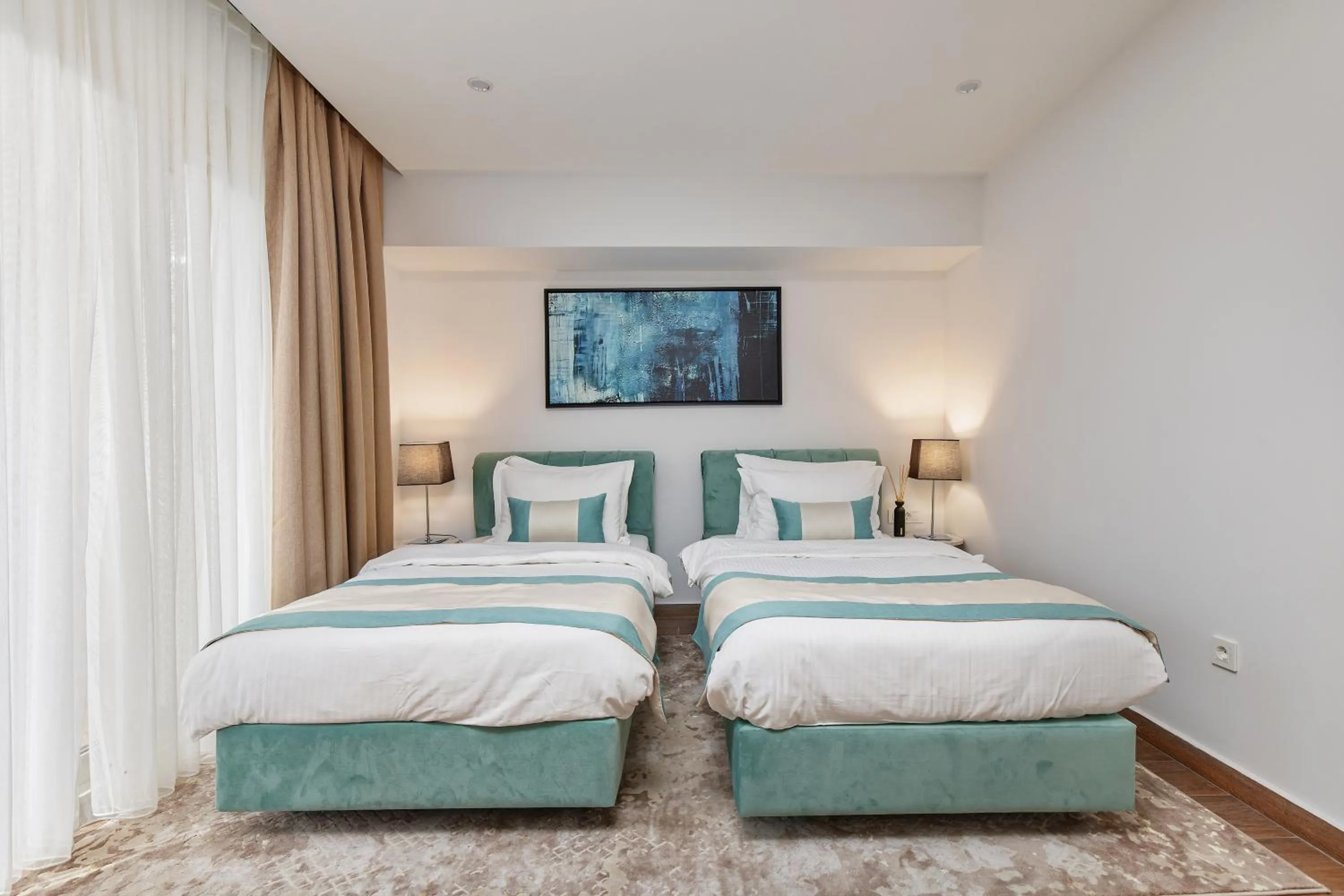 Bed in Hotel Splendido Bay