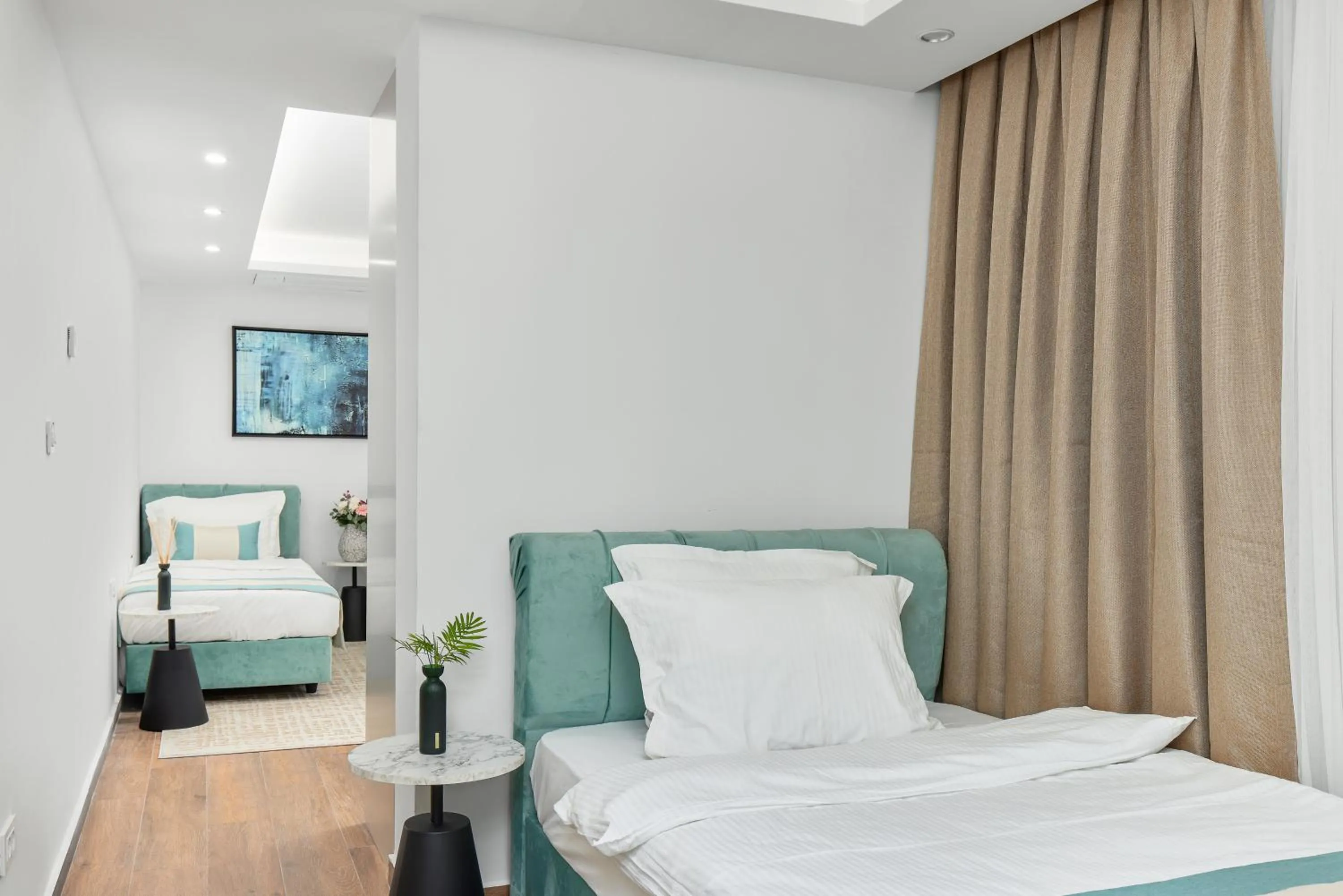 Bed in Hotel Splendido Bay