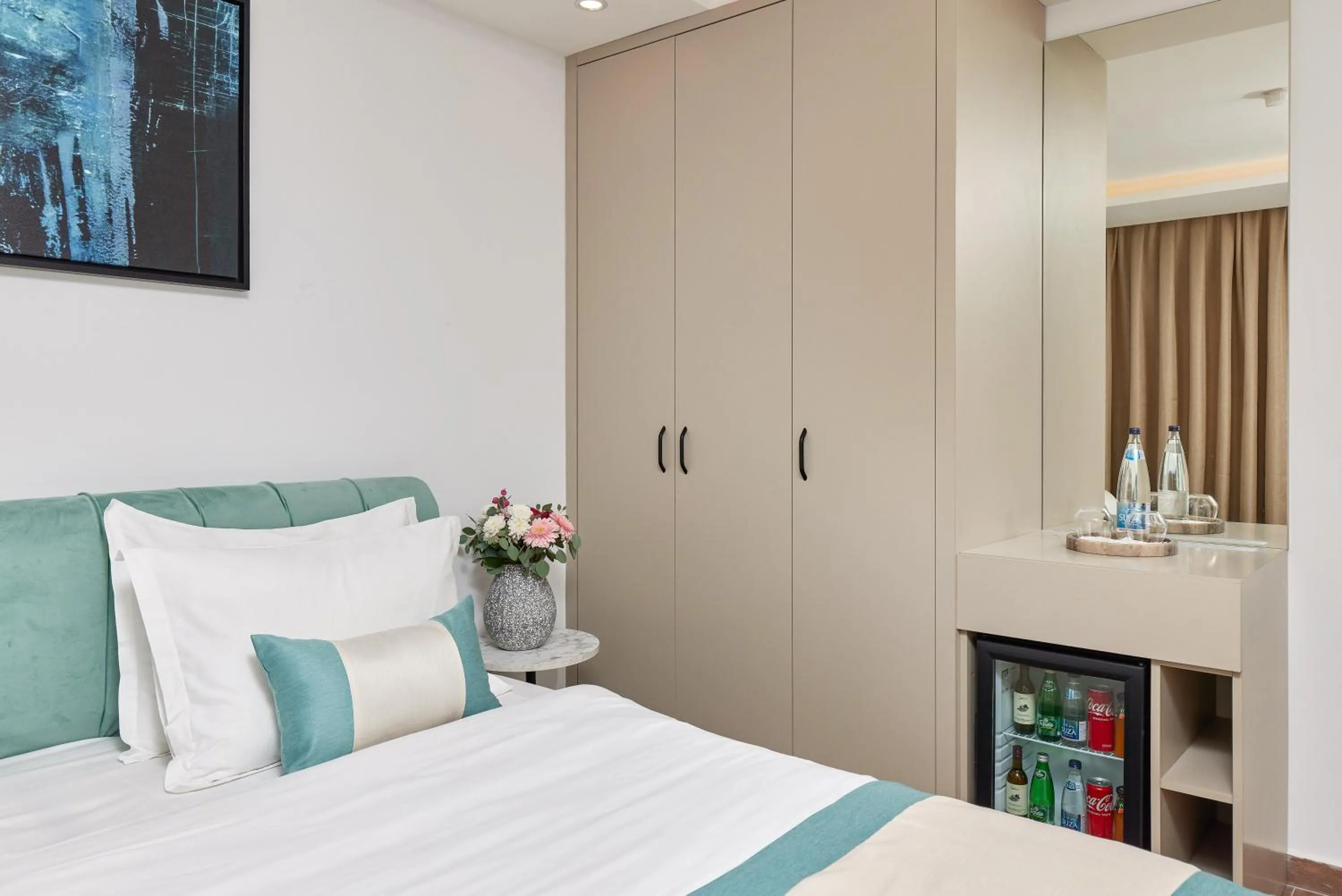 Bed in Hotel Splendido Bay